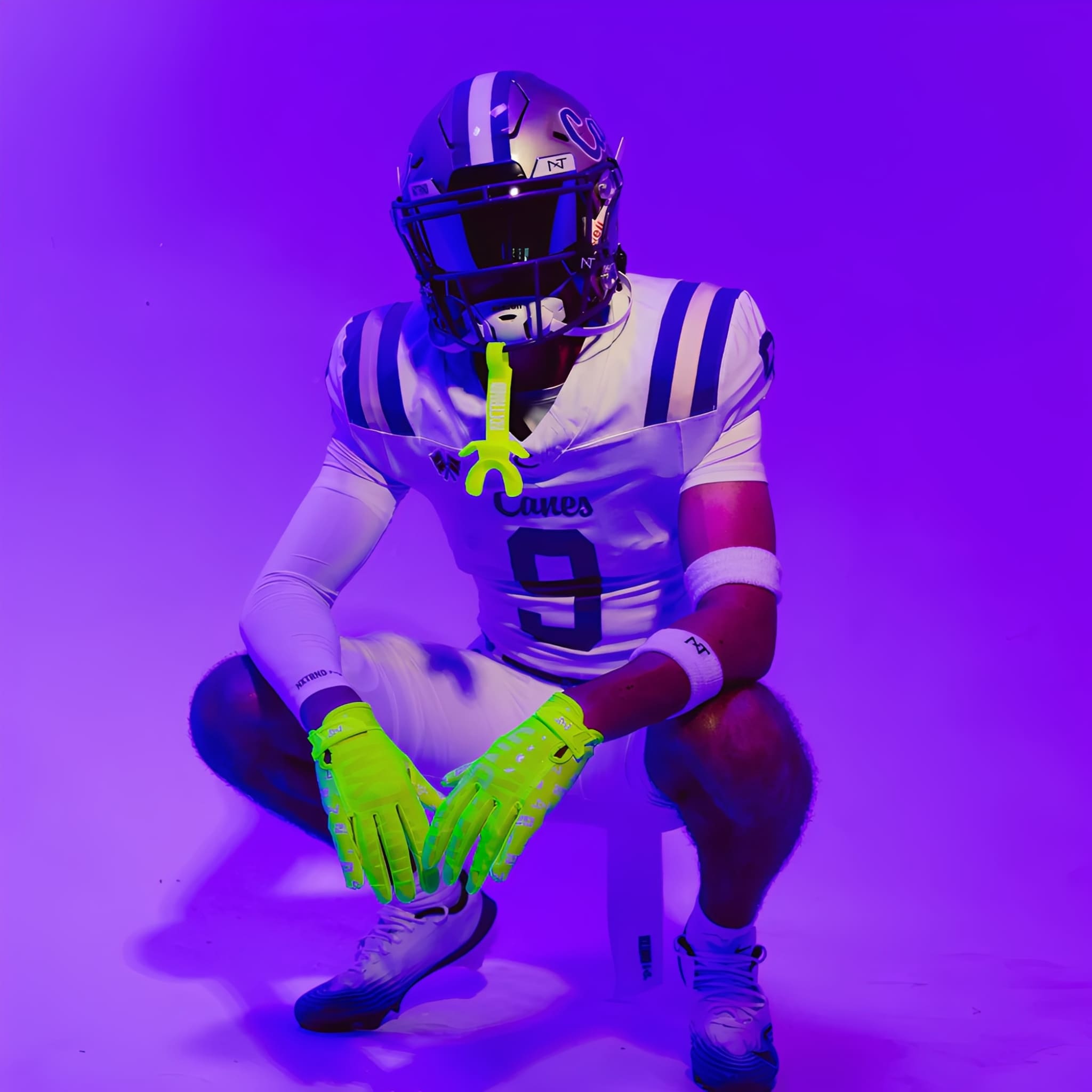 American football kramtymo apsauga <br> NXTRND <br> TWO®