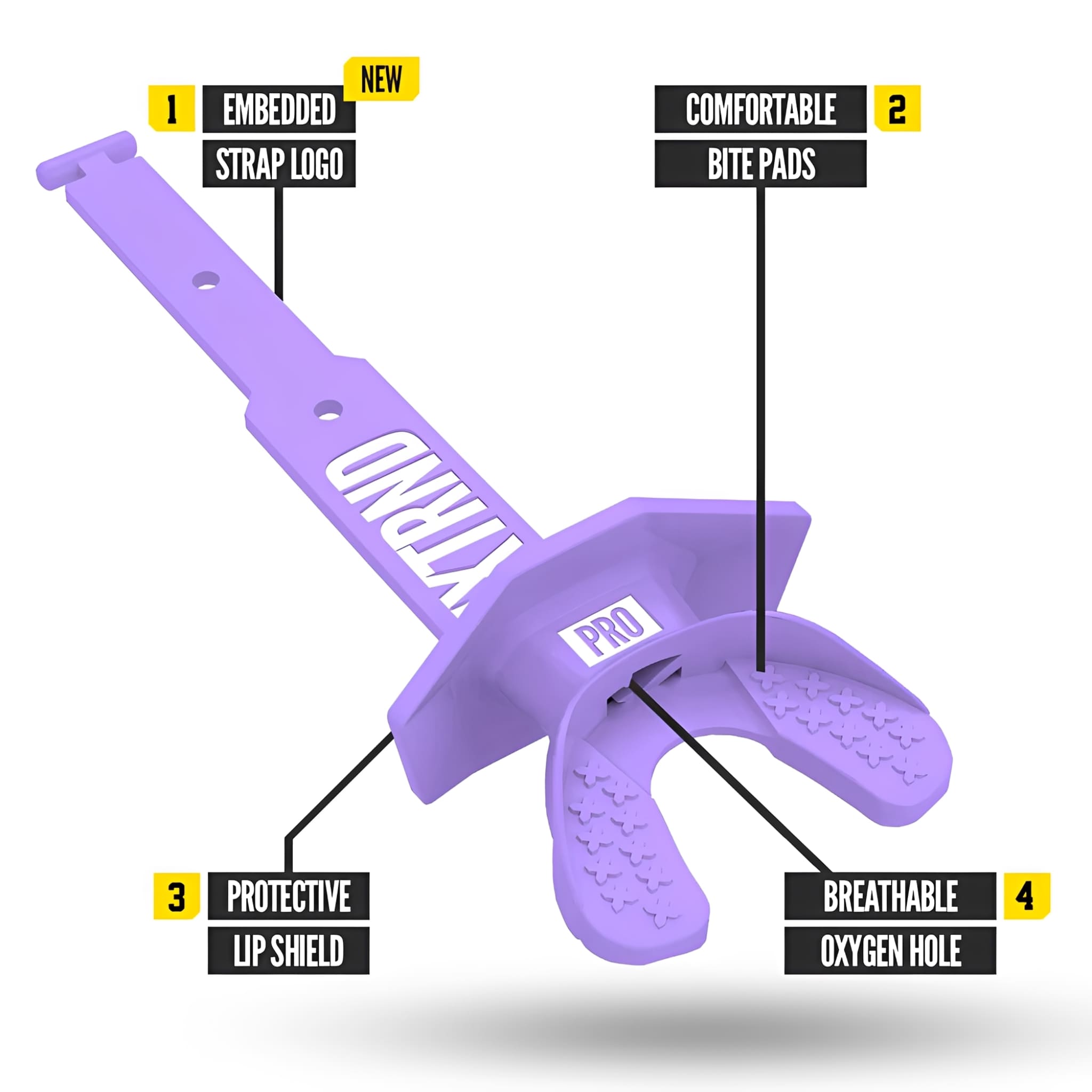 American Football Mouthguard NXTRND TWO® PRO