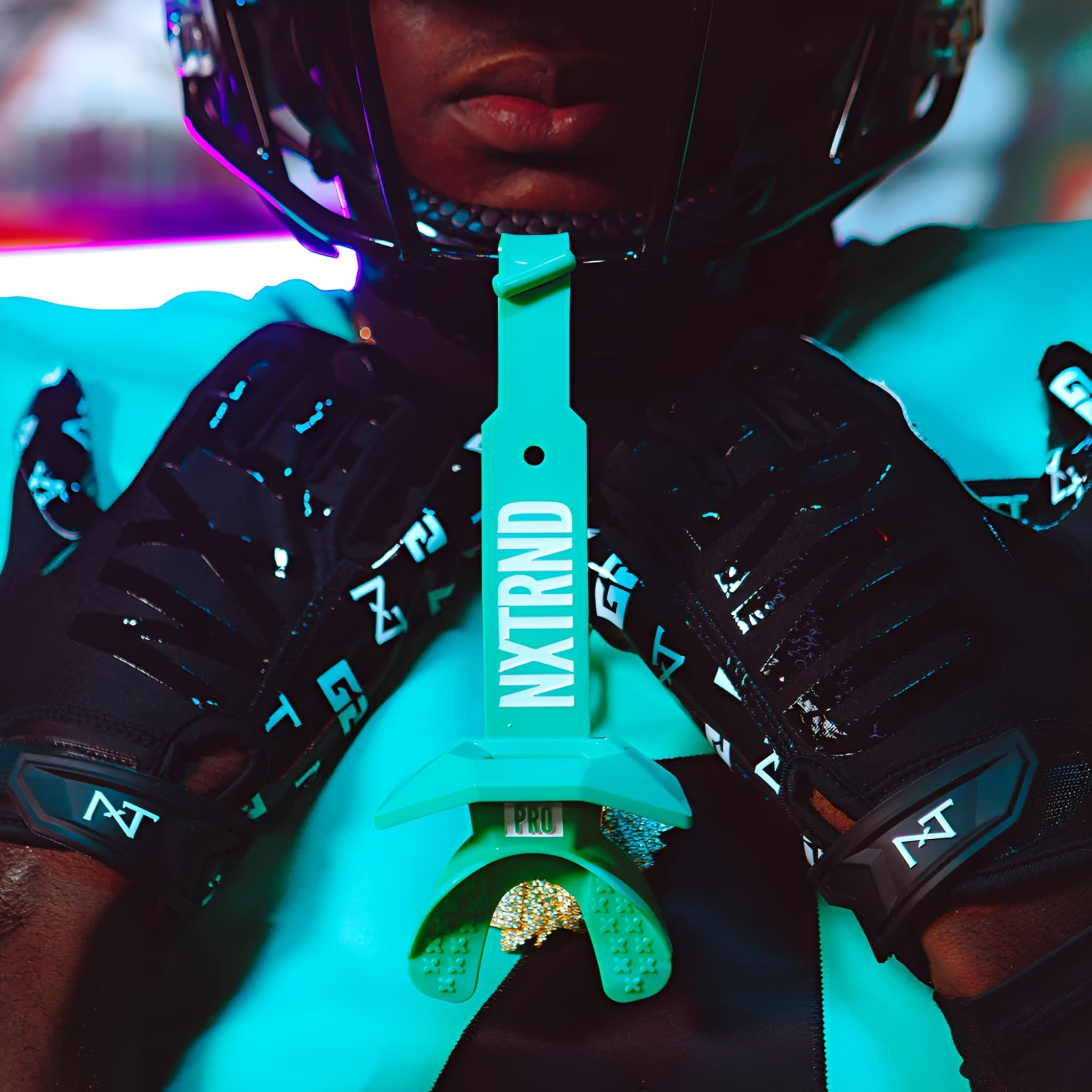 American Football Mouthguard NXTRND TWO® PRO