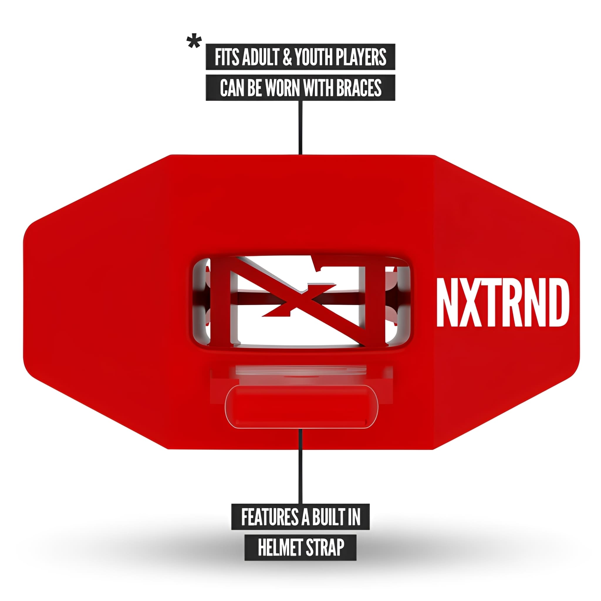 American football kramtymo apsauga <br> NXTRND <br> TWO®