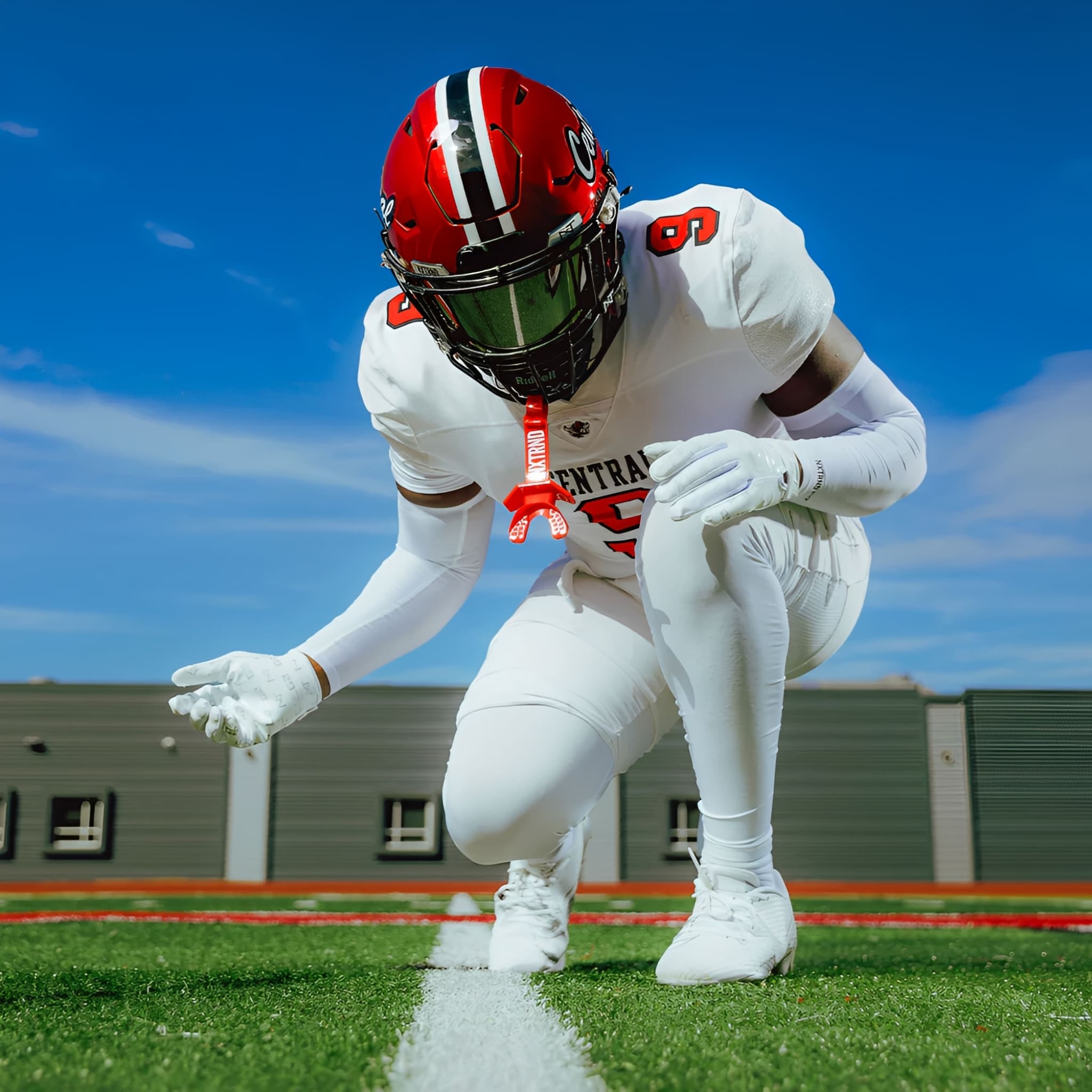 American football kramtymo apsauga <br> NXTRND <br> TWO®