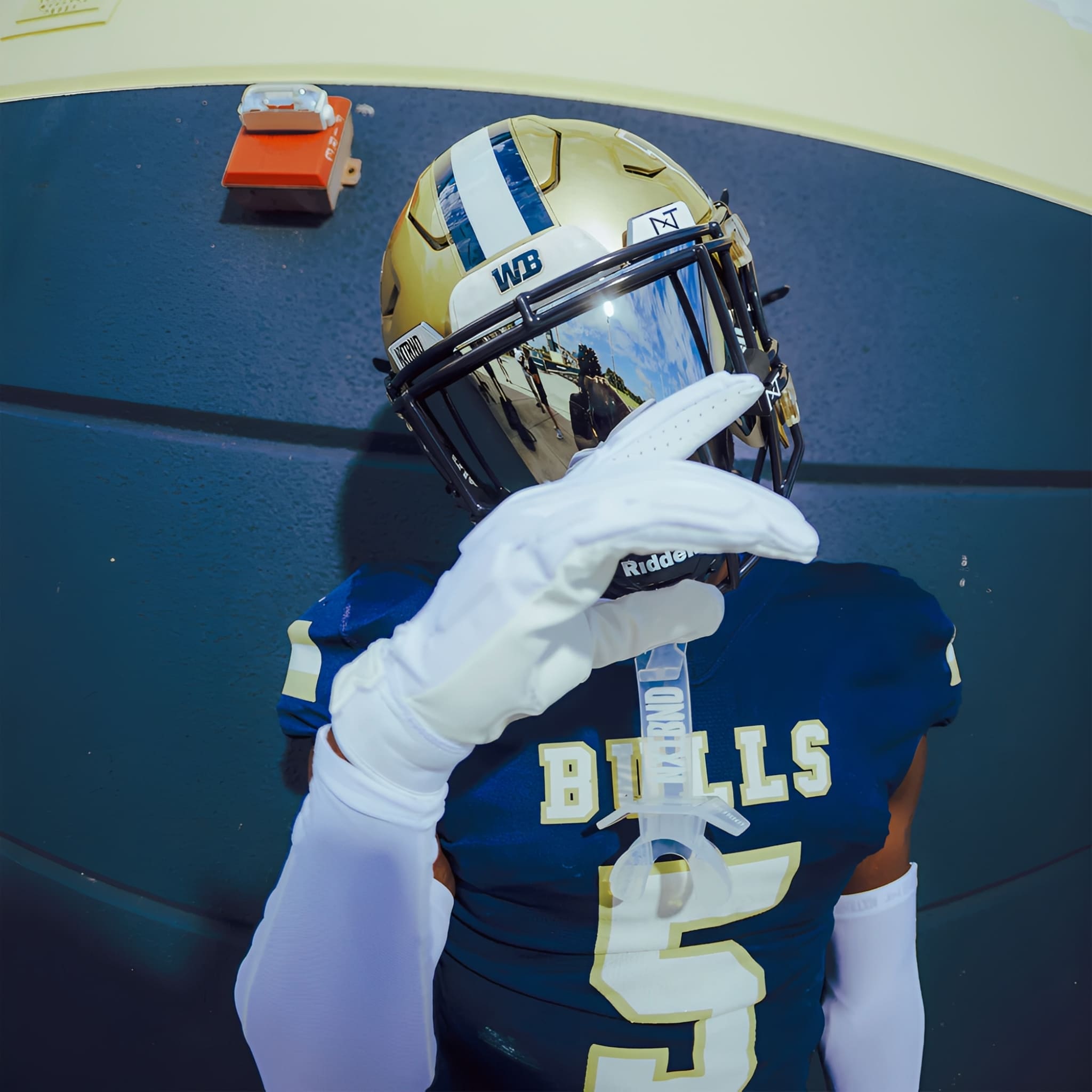 American football kramtymo apsauga <br> NXTRND <br> TWO®