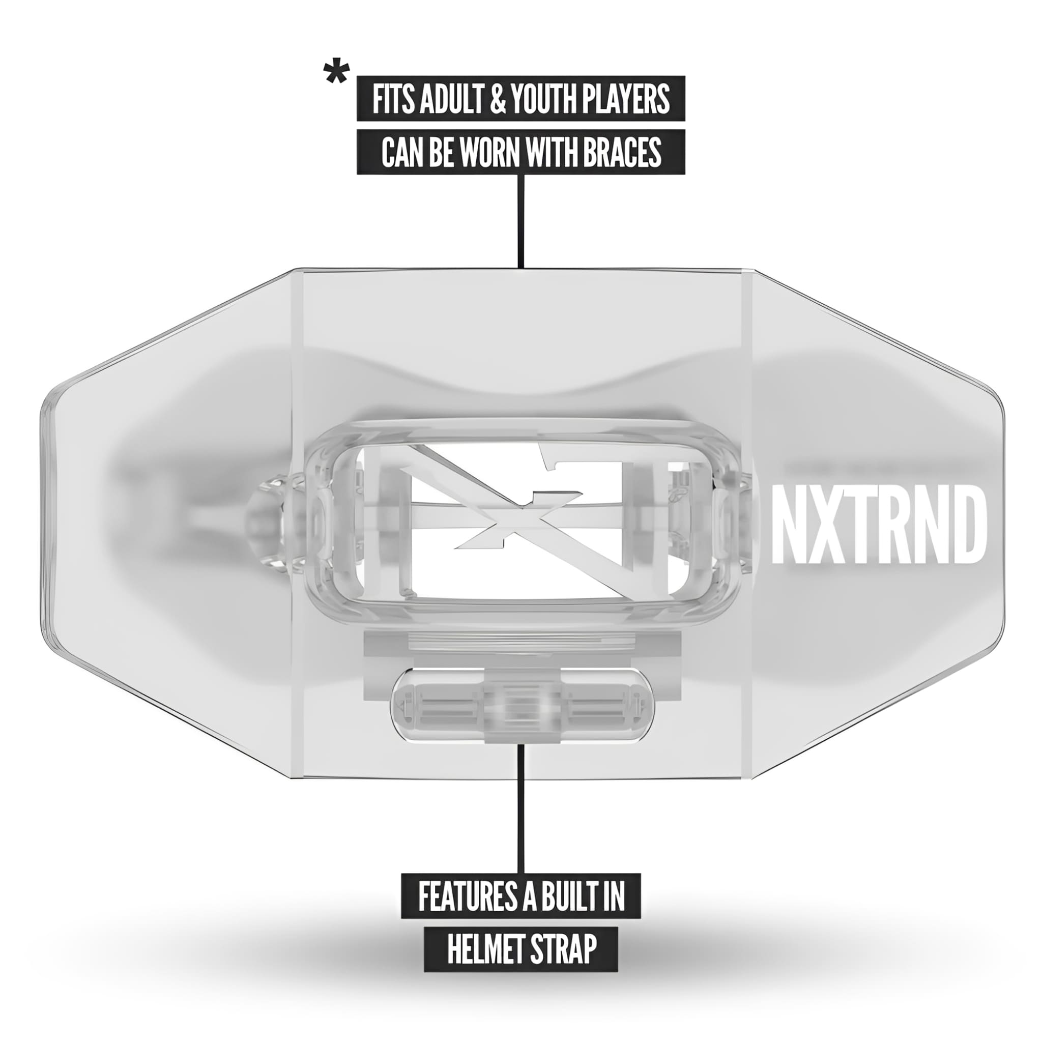 American football kramtymo apsauga <br> NXTRND <br> TWO®