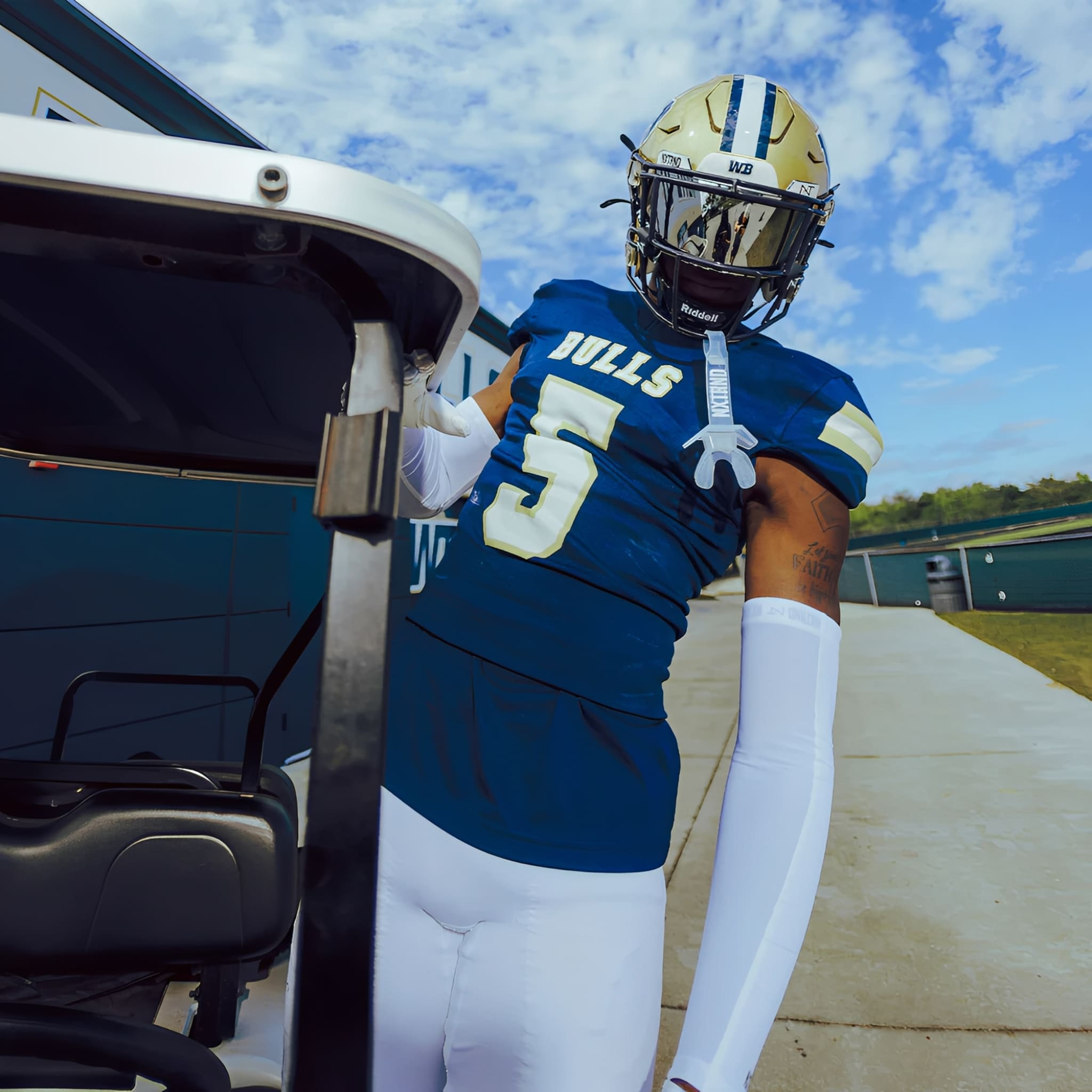 American football kramtymo apsauga <br> NXTRND <br> TWO®