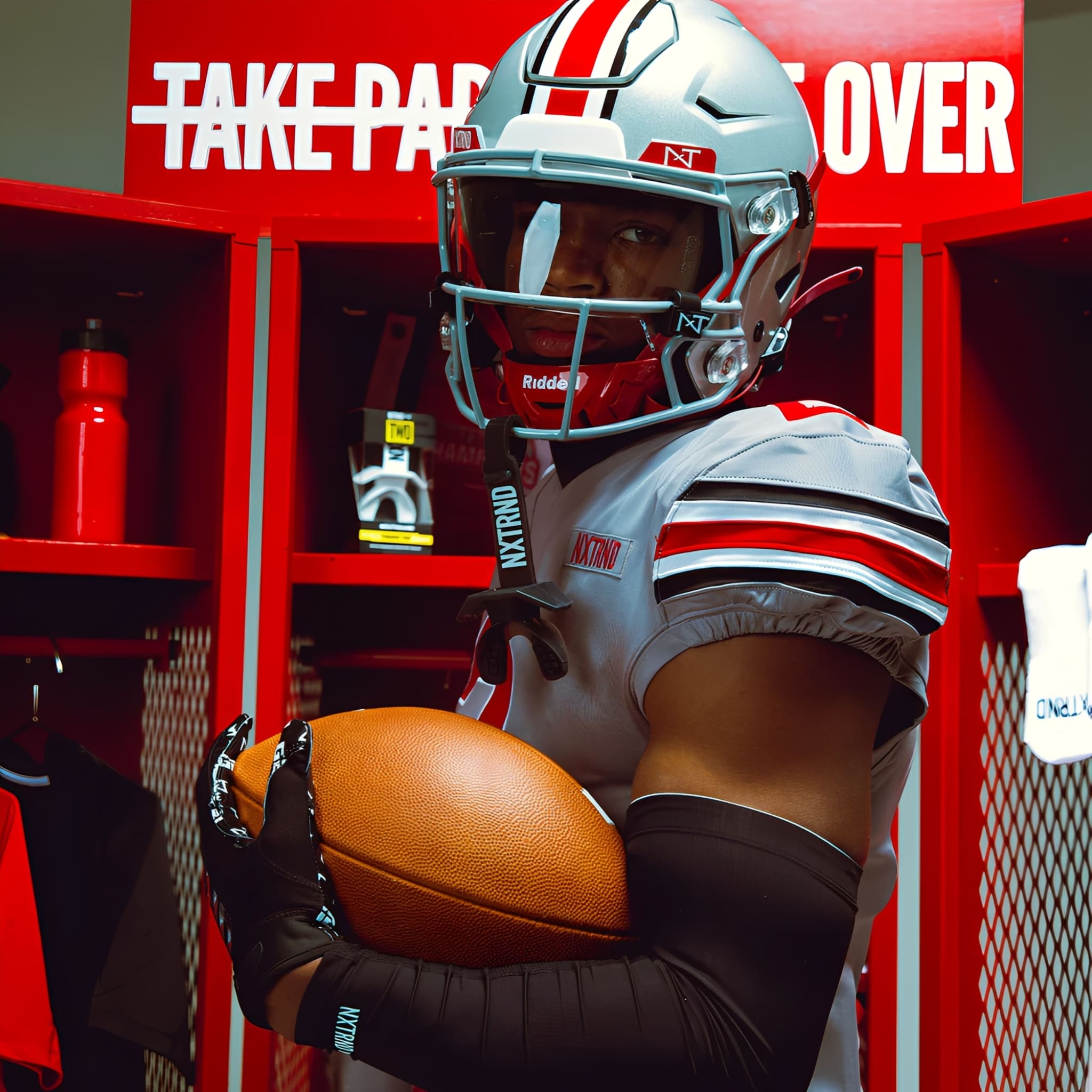 American football kramtymo apsauga <br> NXTRND <br> TWO®