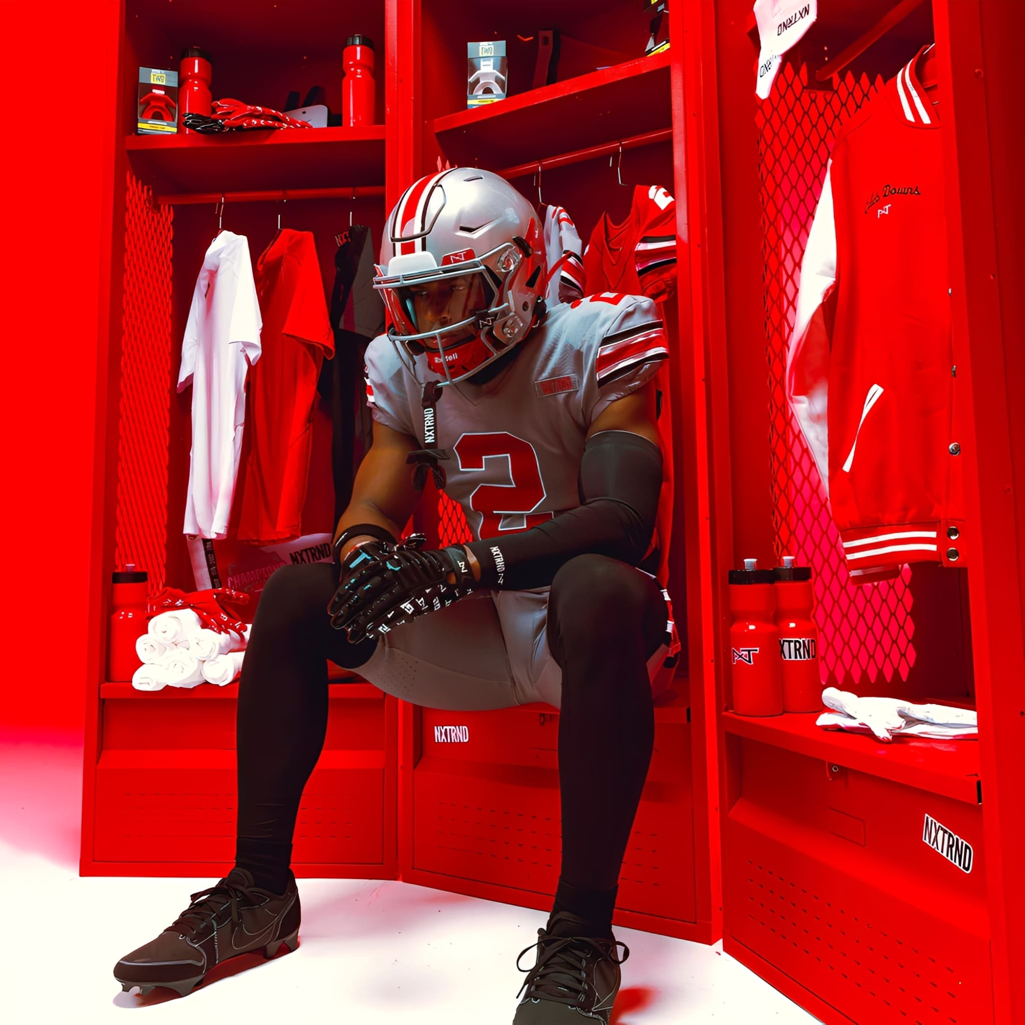 American football kramtymo apsauga <br> NXTRND <br> TWO®