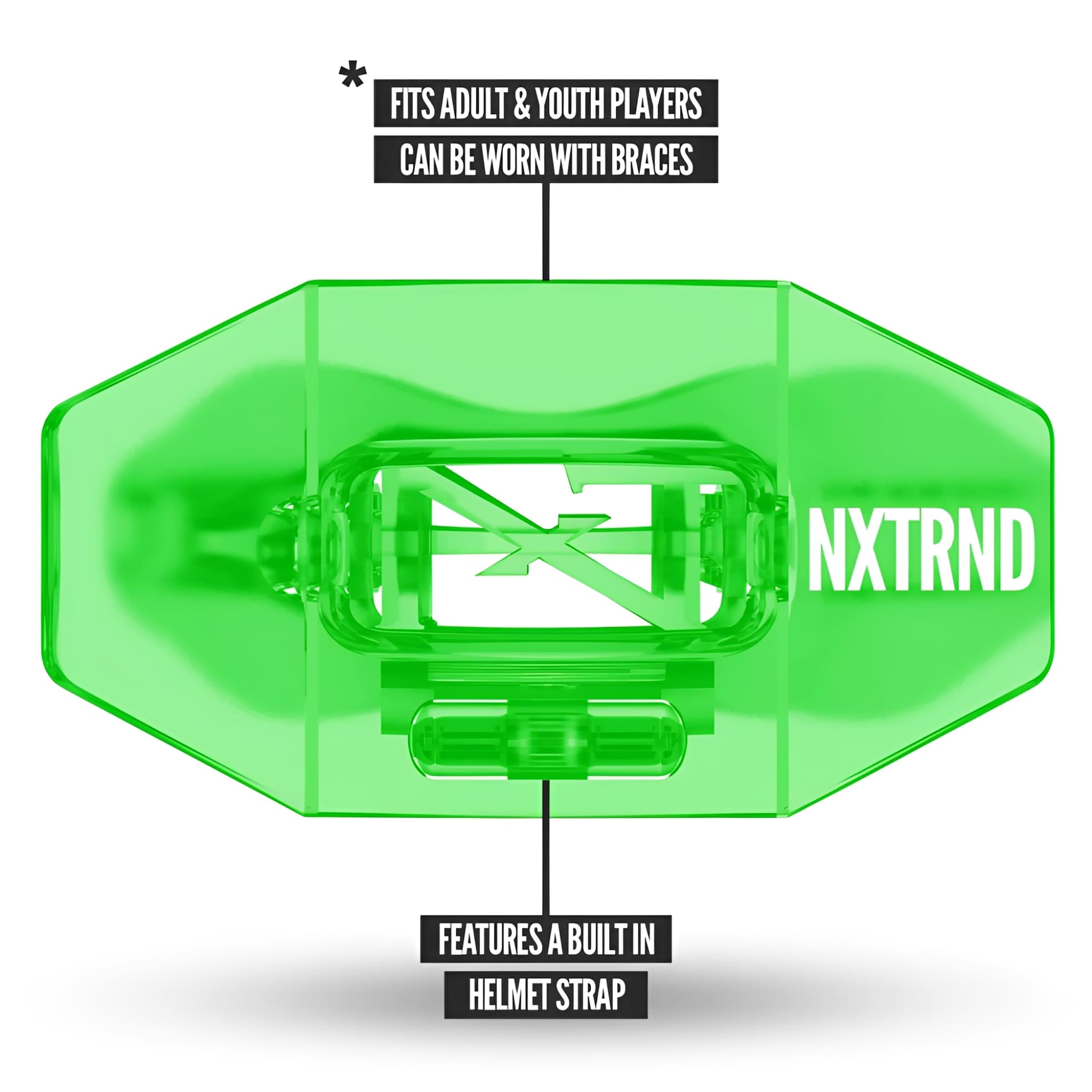 American football kramtymo apsauga <br> NXTRND <br> TWO®