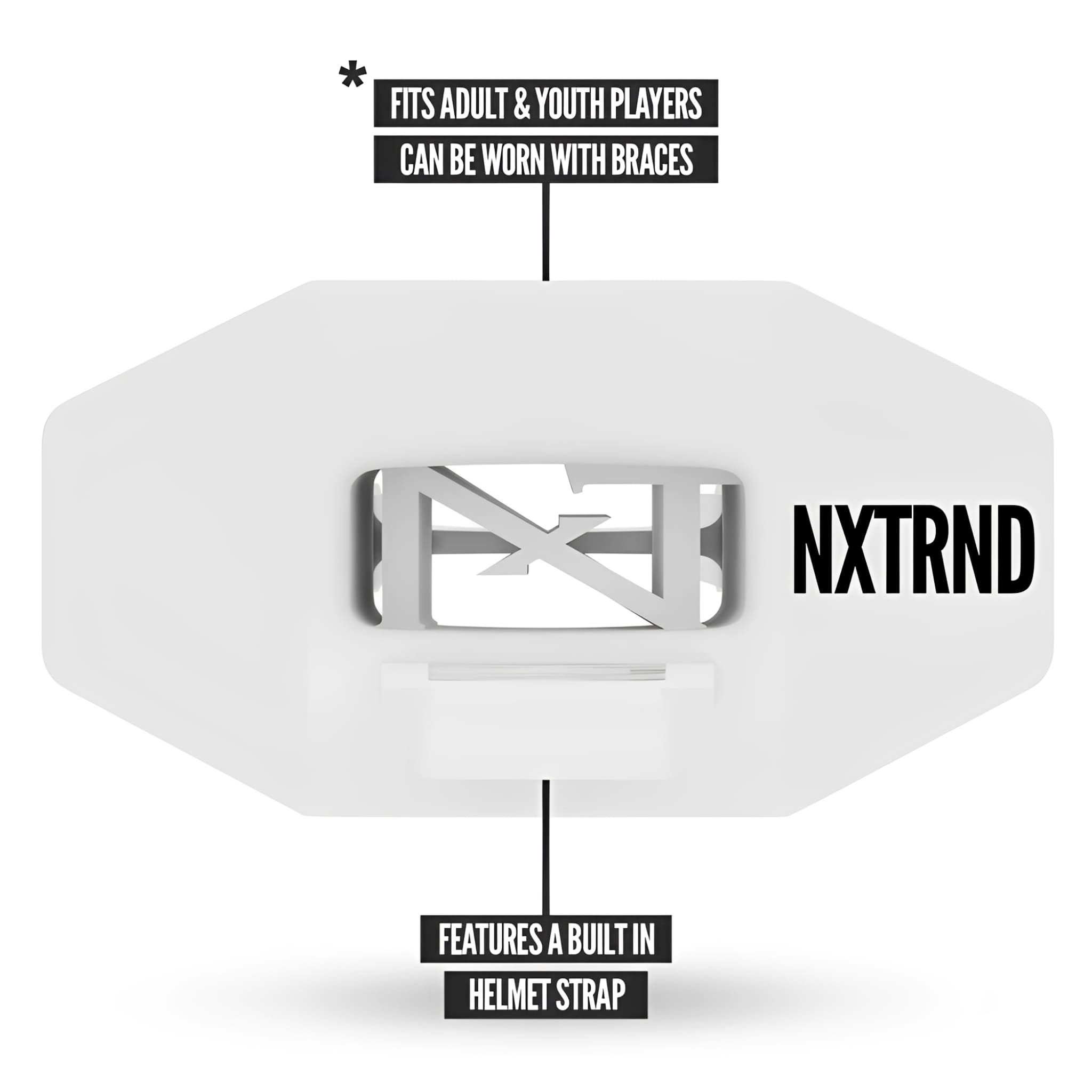 American football kramtymo apsauga <br> NXTRND <br> TWO®