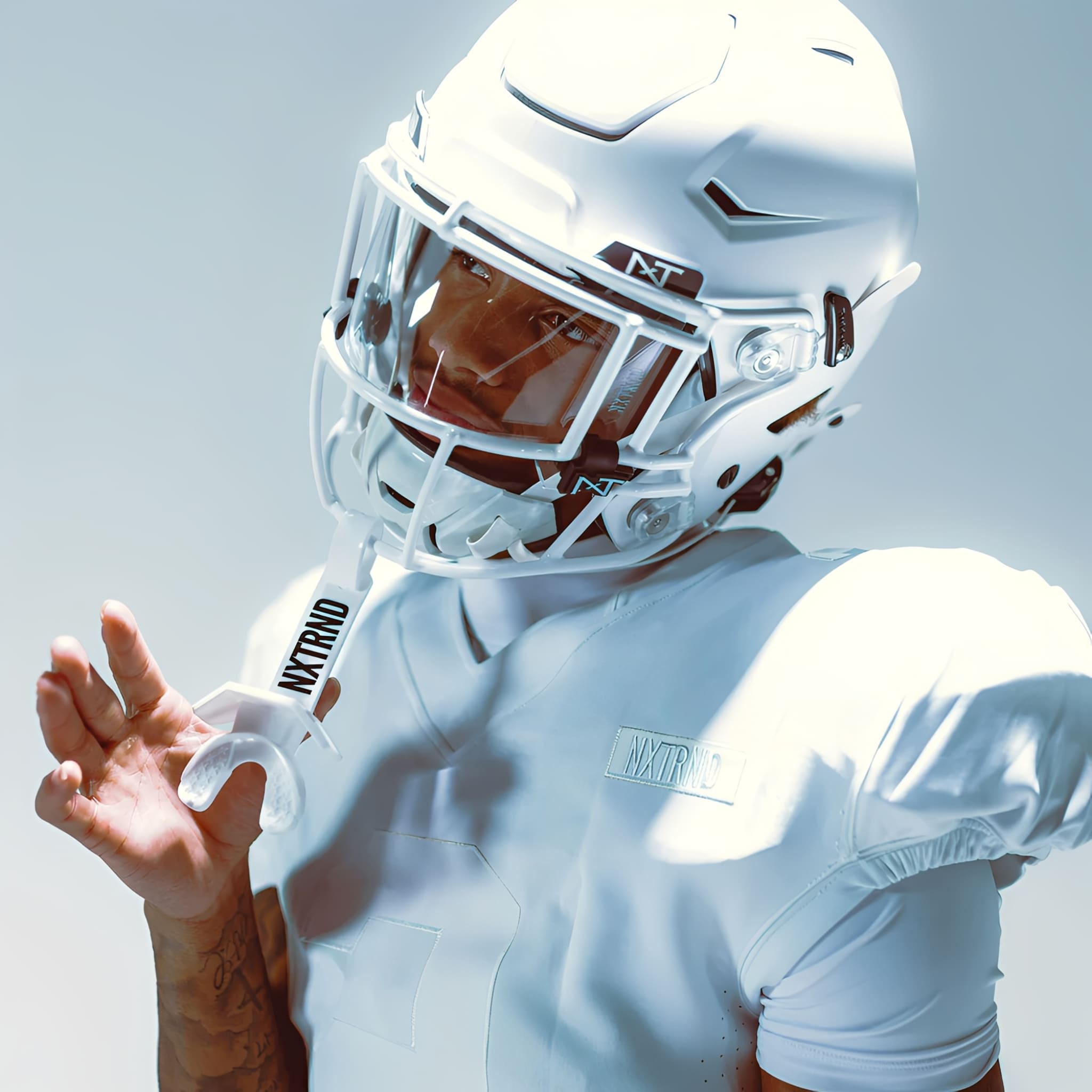 American football kramtymo apsauga <br> NXTRND <br> TWO®