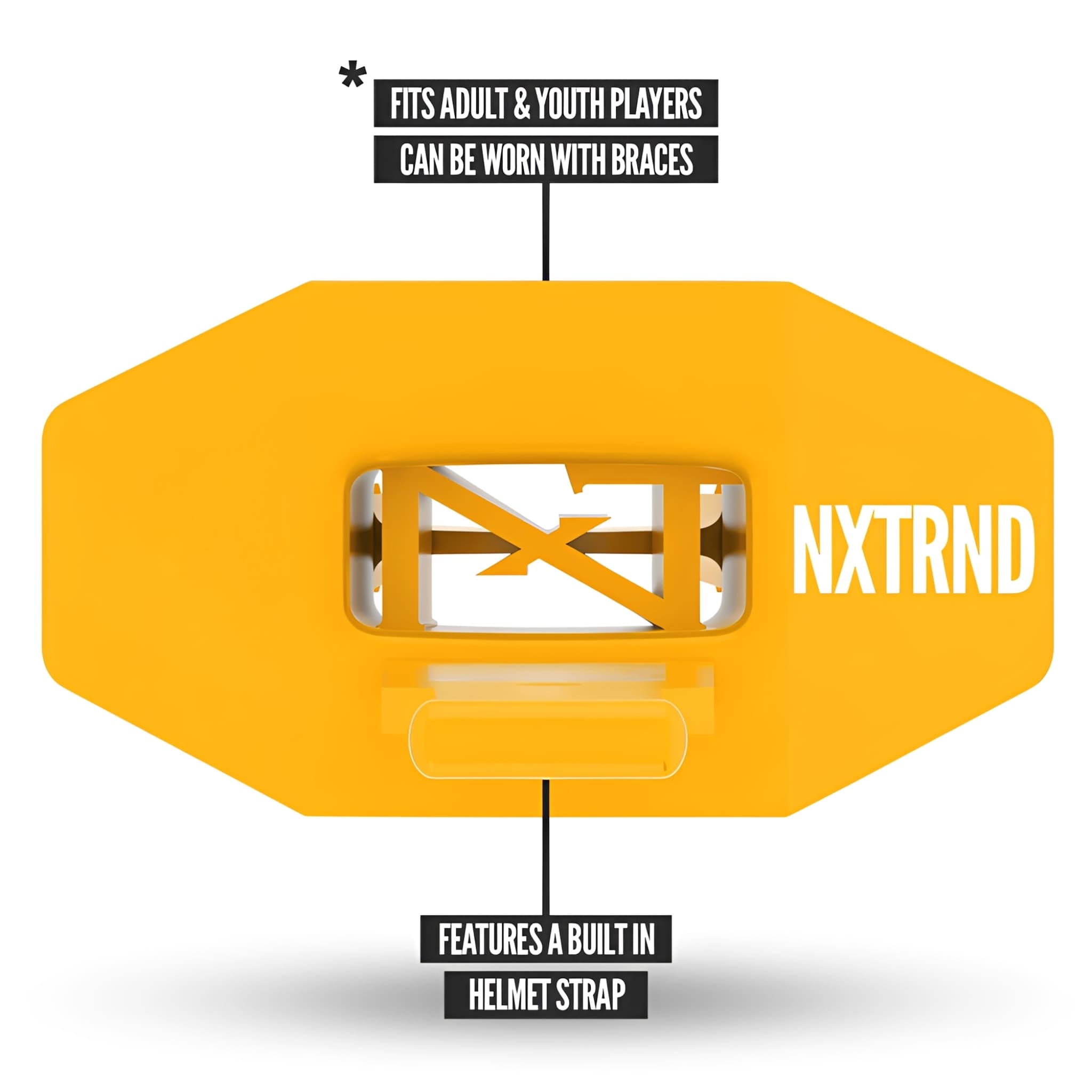 American football kramtymo apsauga <br> NXTRND <br> TWO®