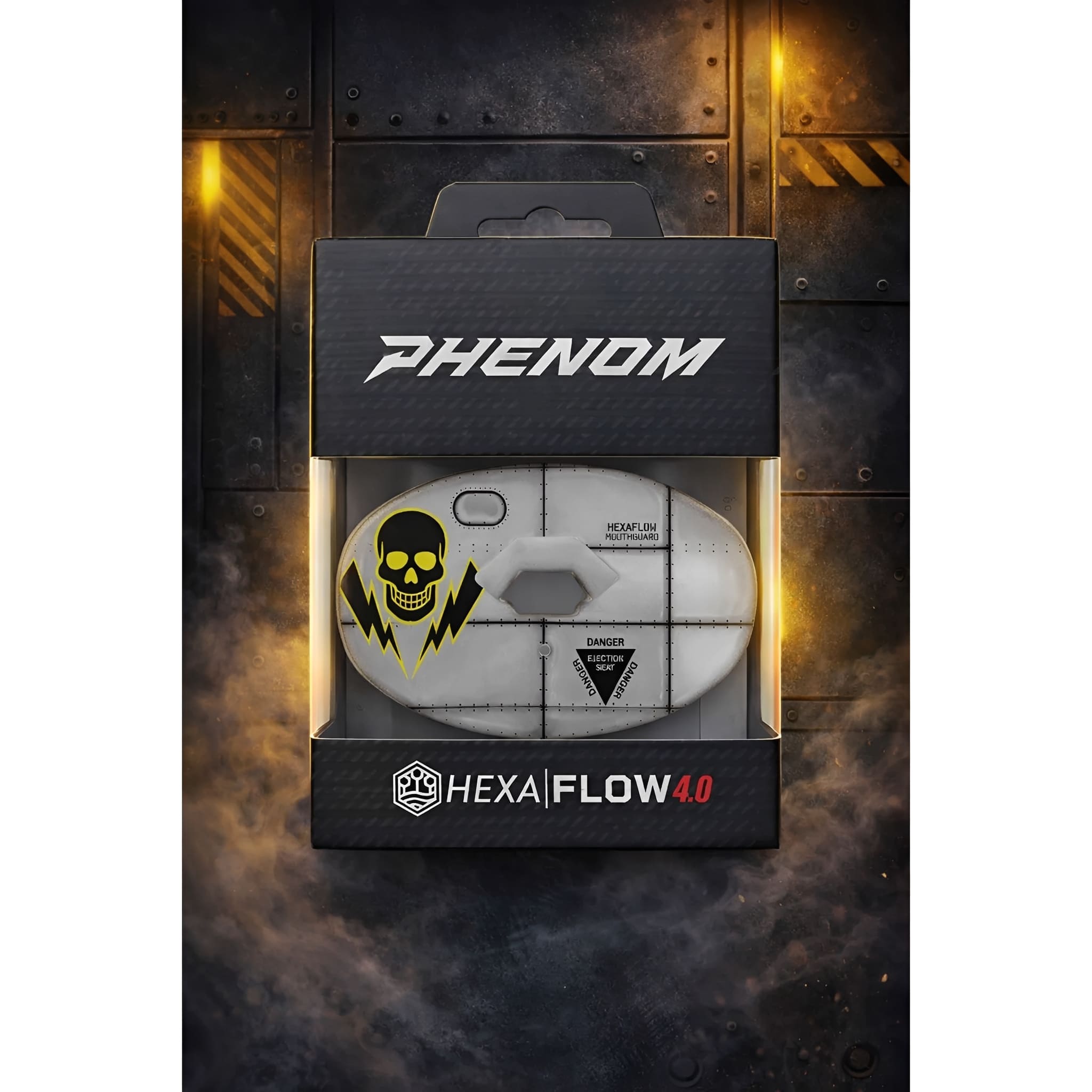 Ochraniacz na zęby do futbol amerykański Phenom Elite Hexa Flow Warhawk