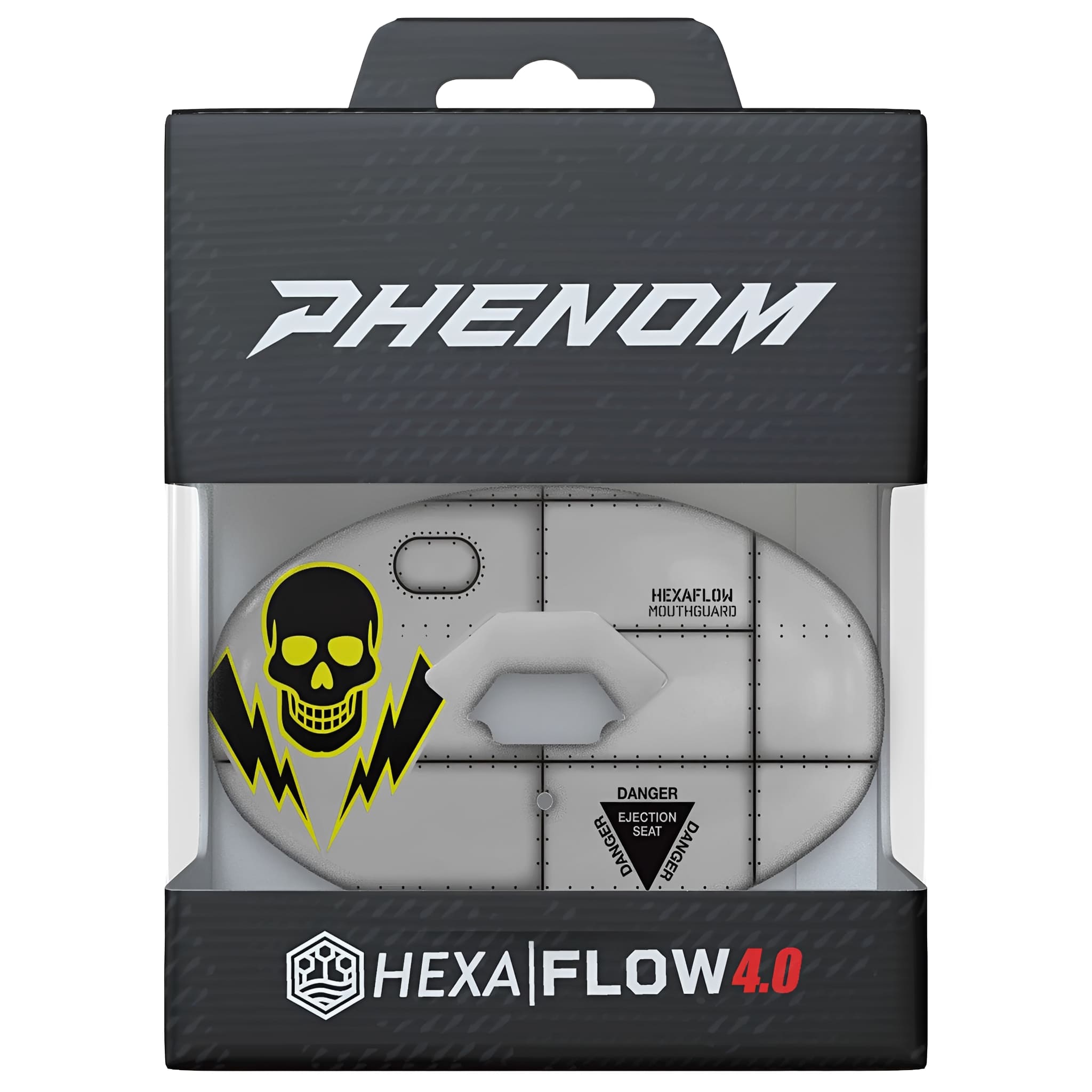Ochraniacz na zęby do futbol amerykański Phenom Elite Hexa Flow Warhawk