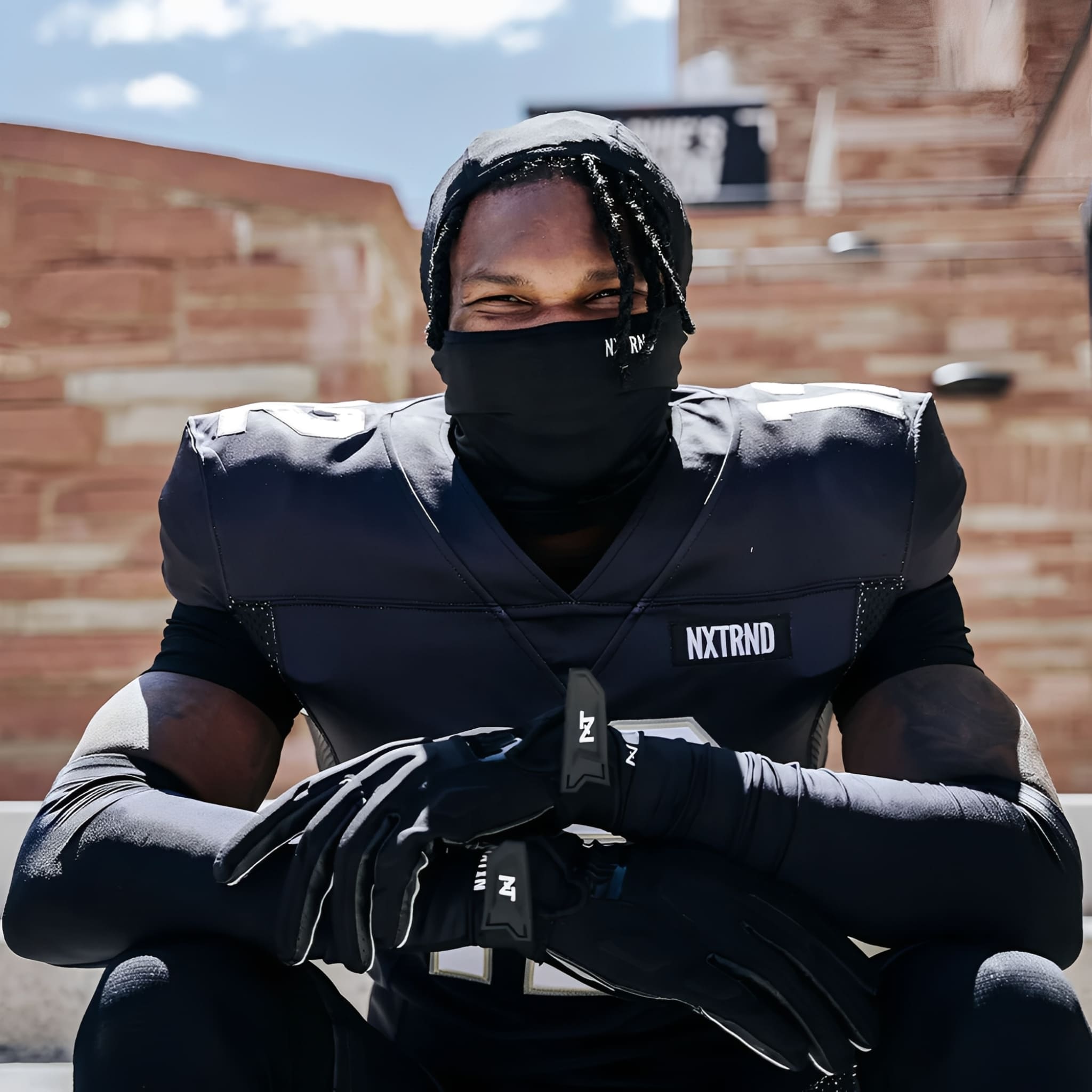 Masque de ski American Football NXTRND AIRTEK