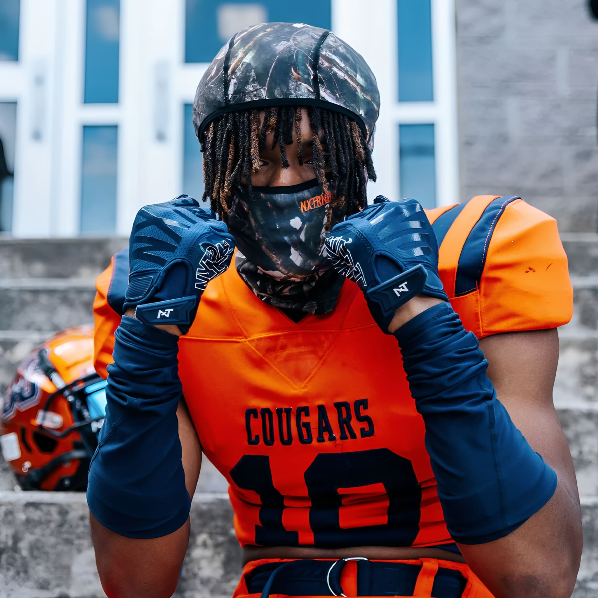 Masque de ski American Football NXTRND AIRTEK