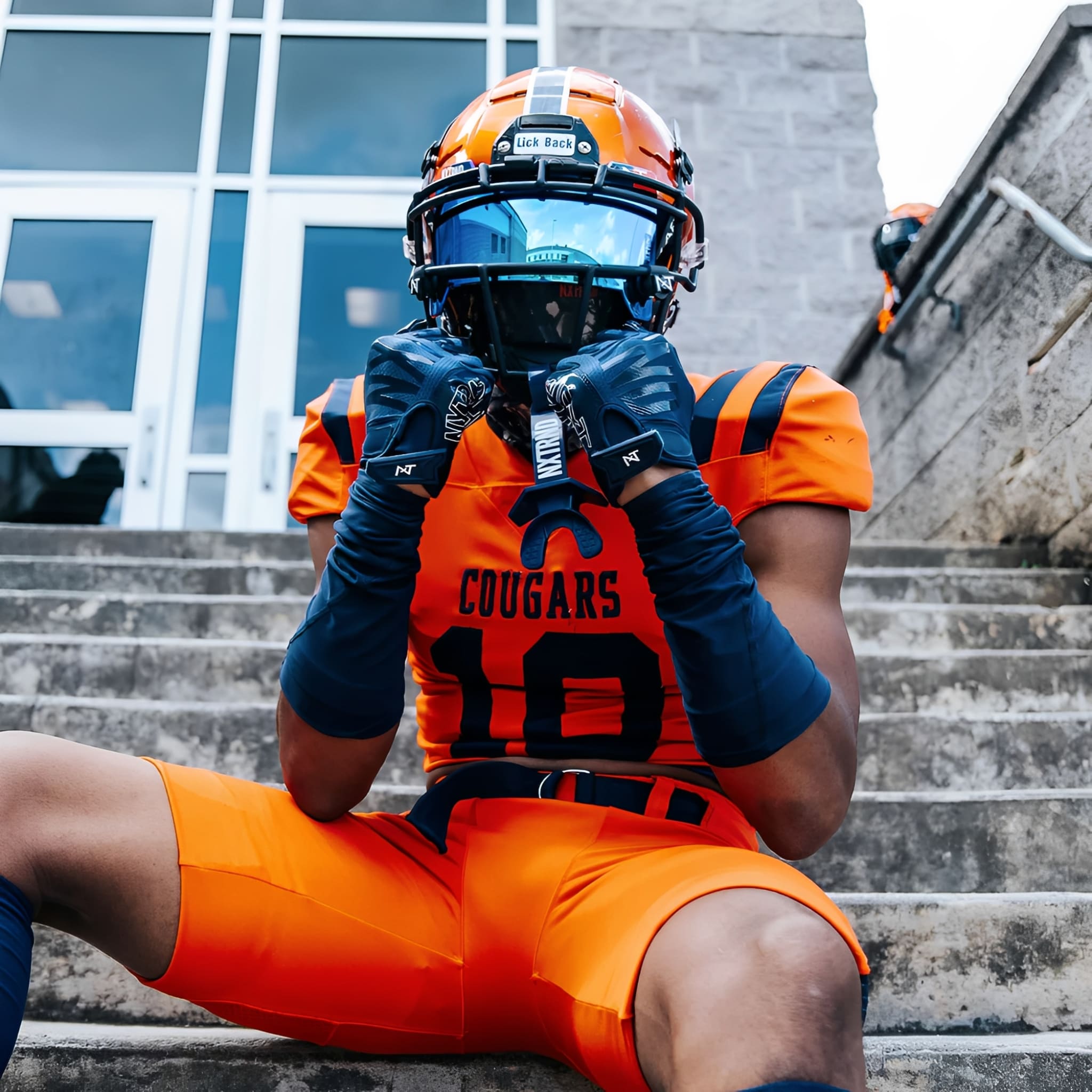 Masque de ski American Football NXTRND AIRTEK
