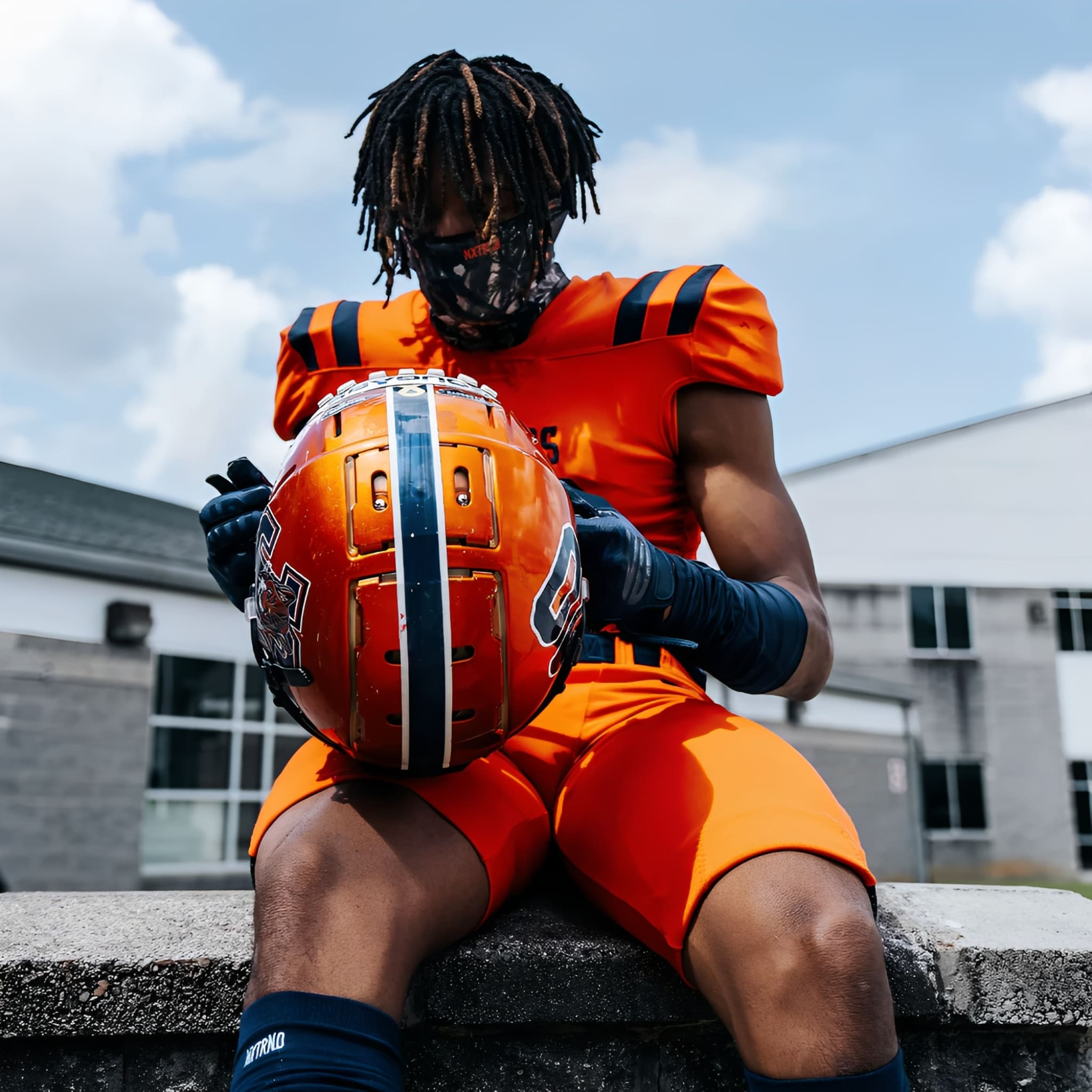 Masque de ski American Football NXTRND AIRTEK