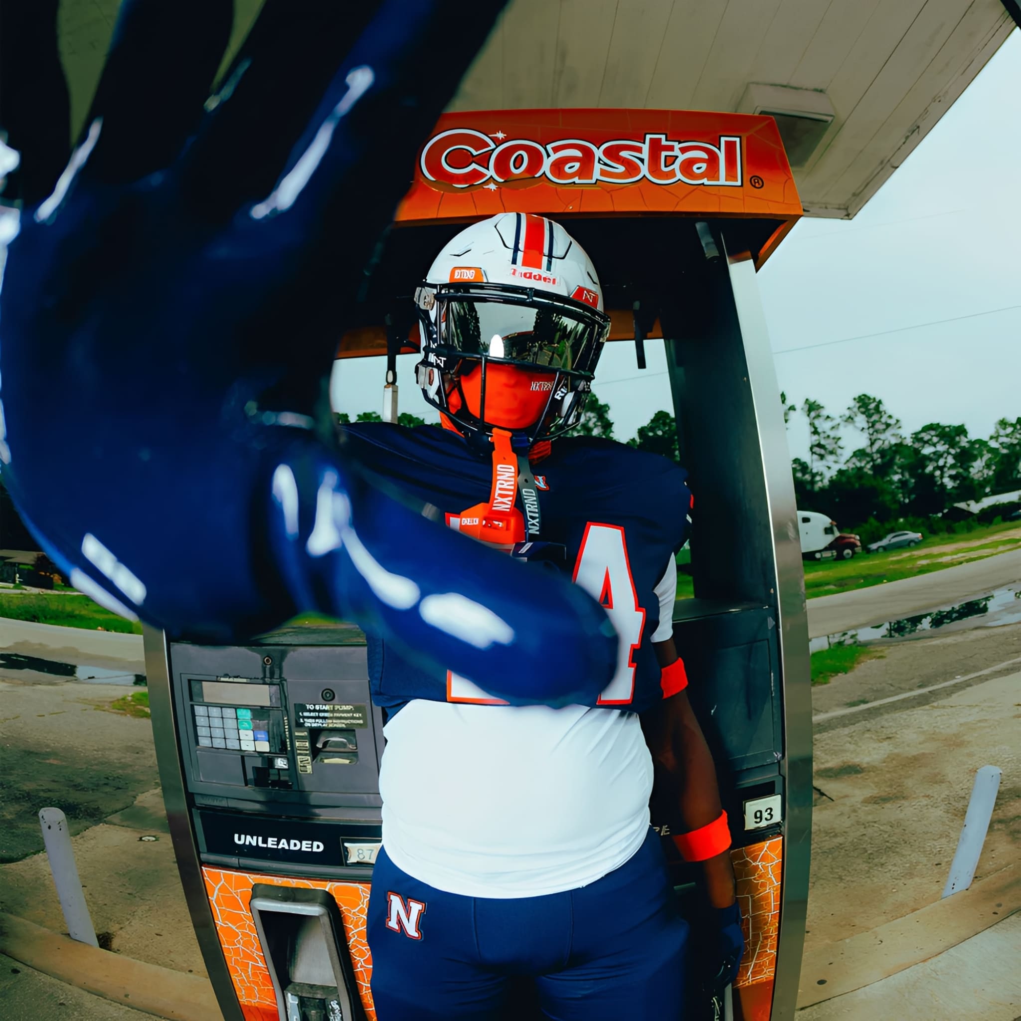Masque de ski American Football NXTRND AIRTEK