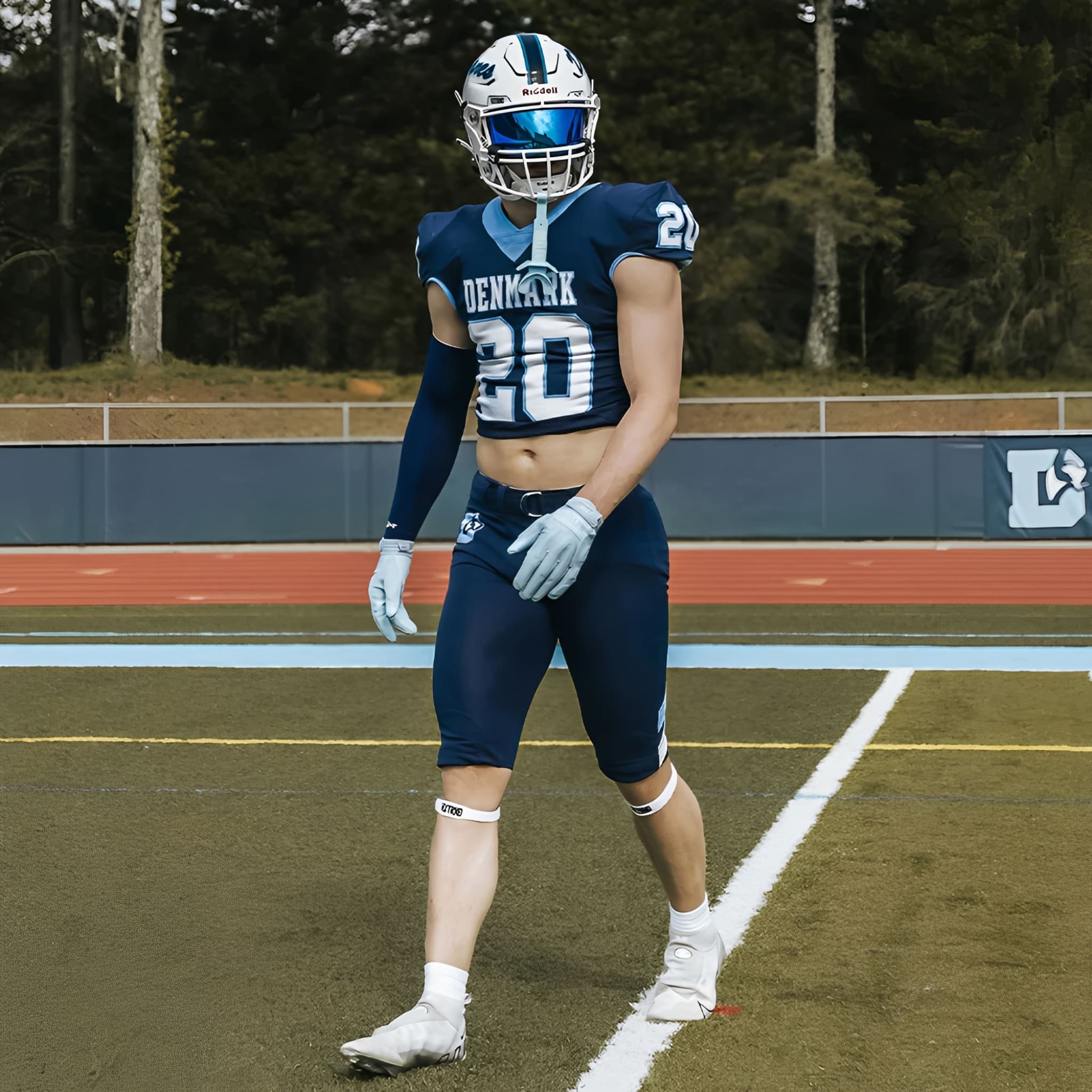 American Football NXTRND rankų juostos (1 pora)