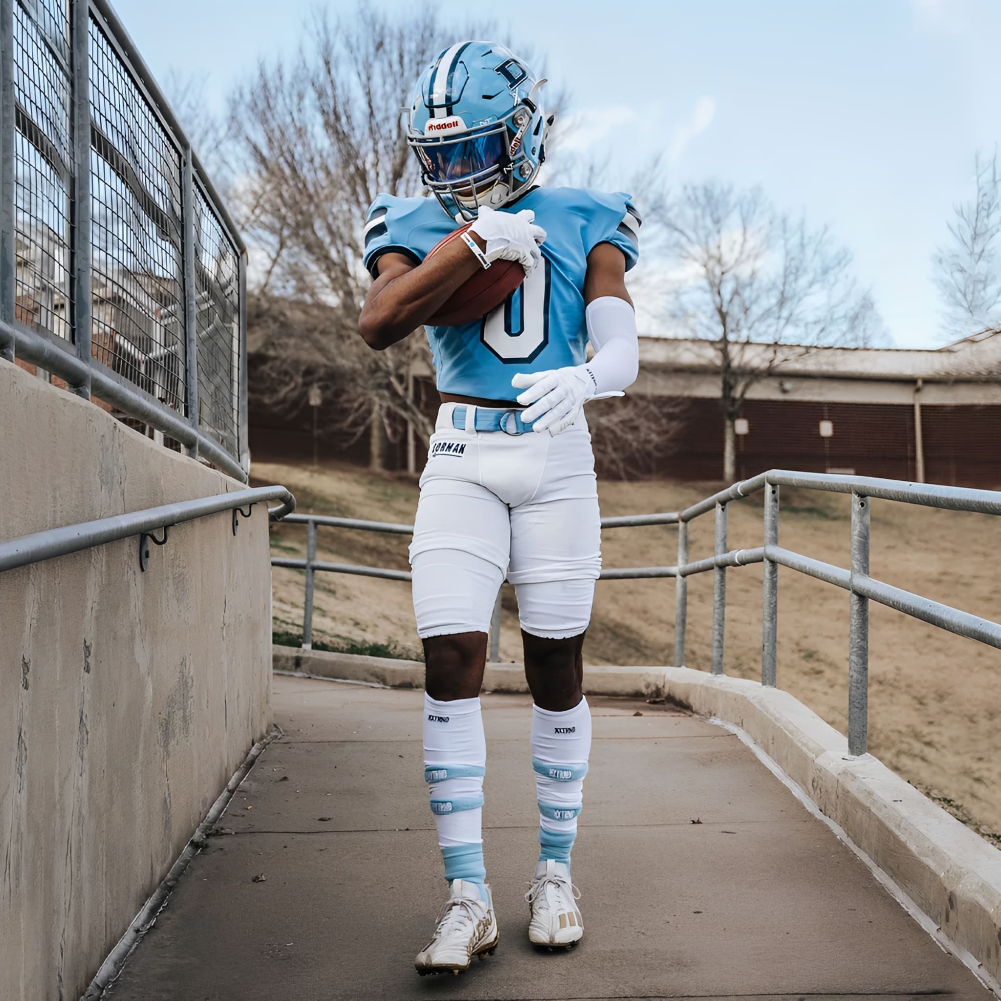 American Football NXTRND rankų juostos (1 pora)