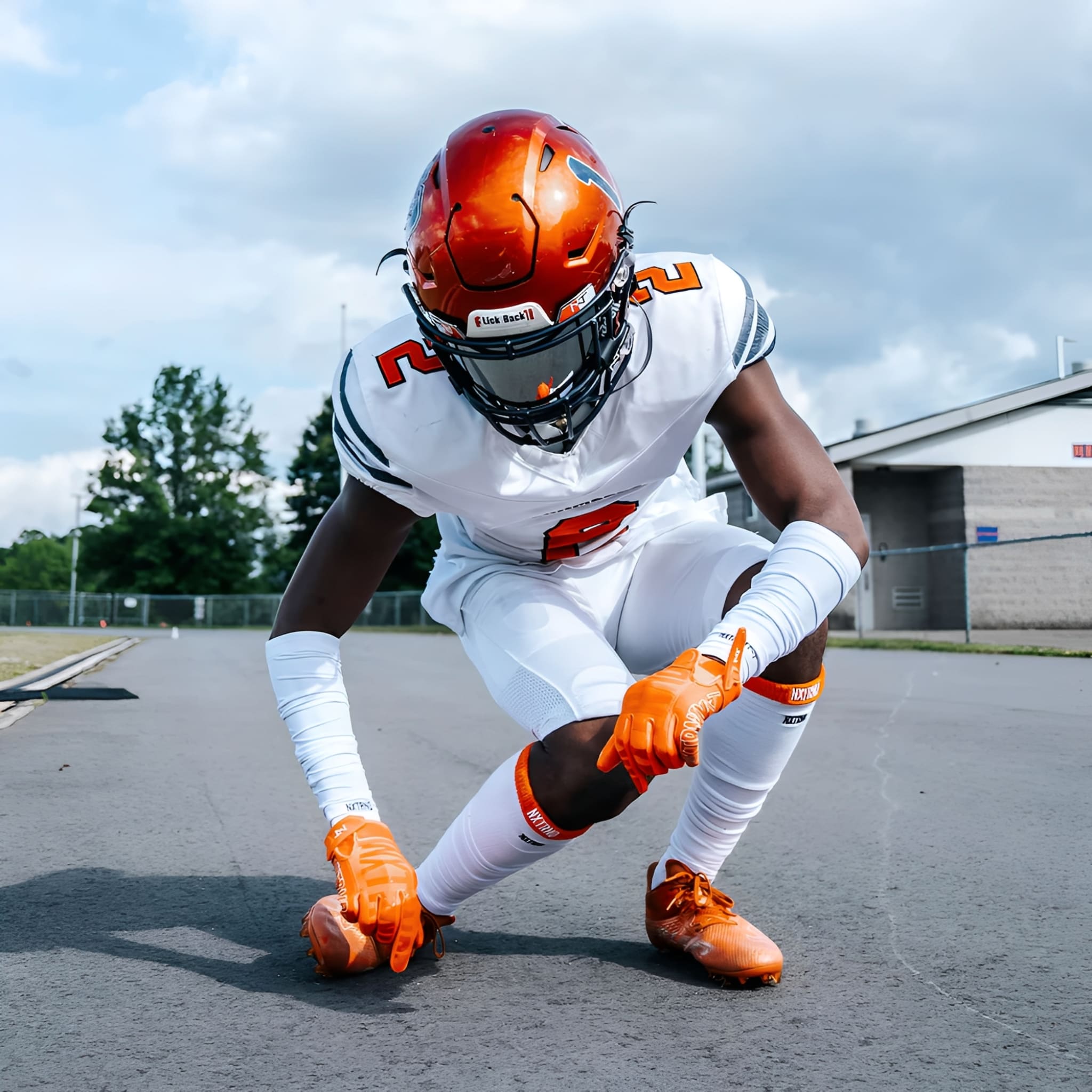 American Football NXTRND rankų juostos (1 pora)