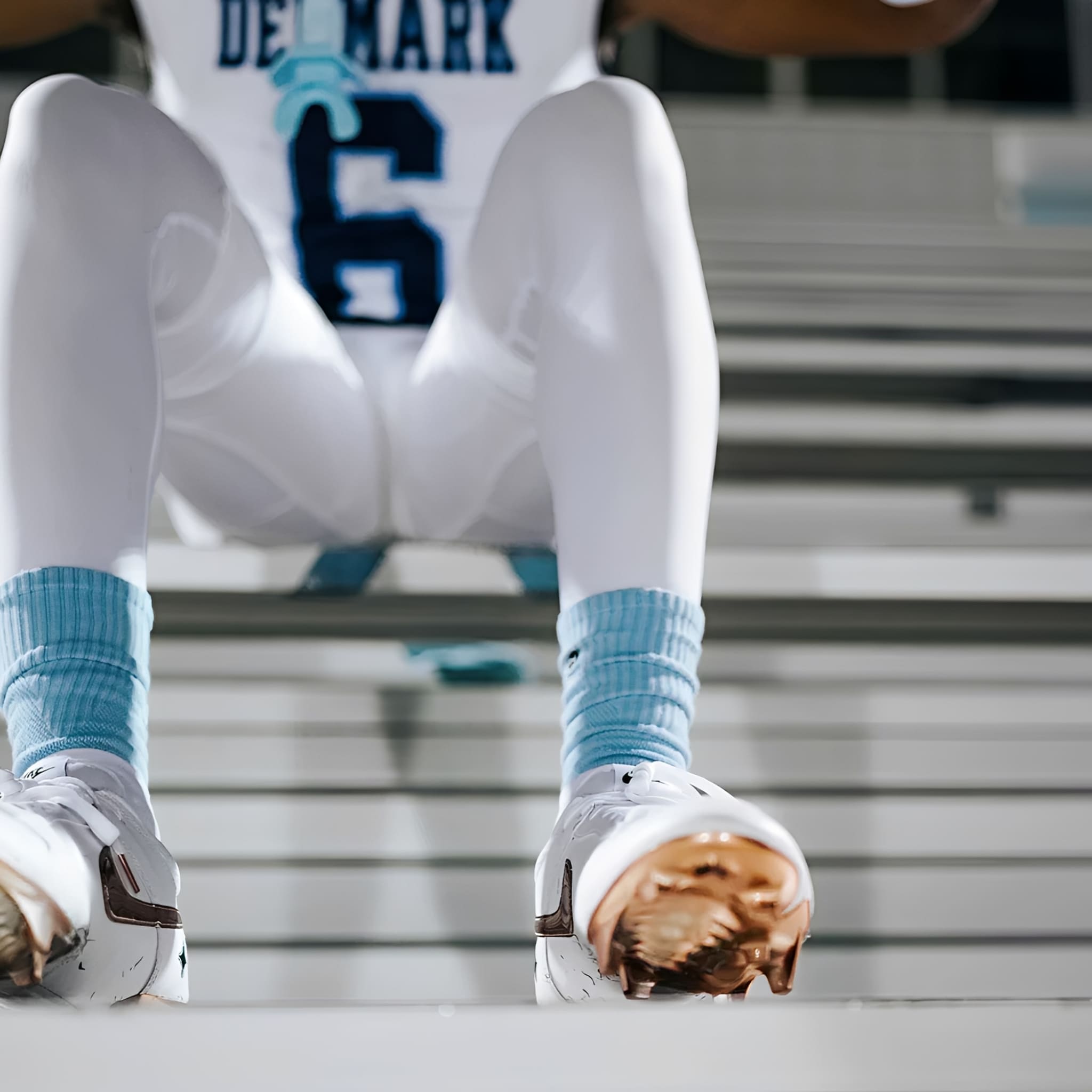 American Football NXTRND Performance crewsokker (3 par)