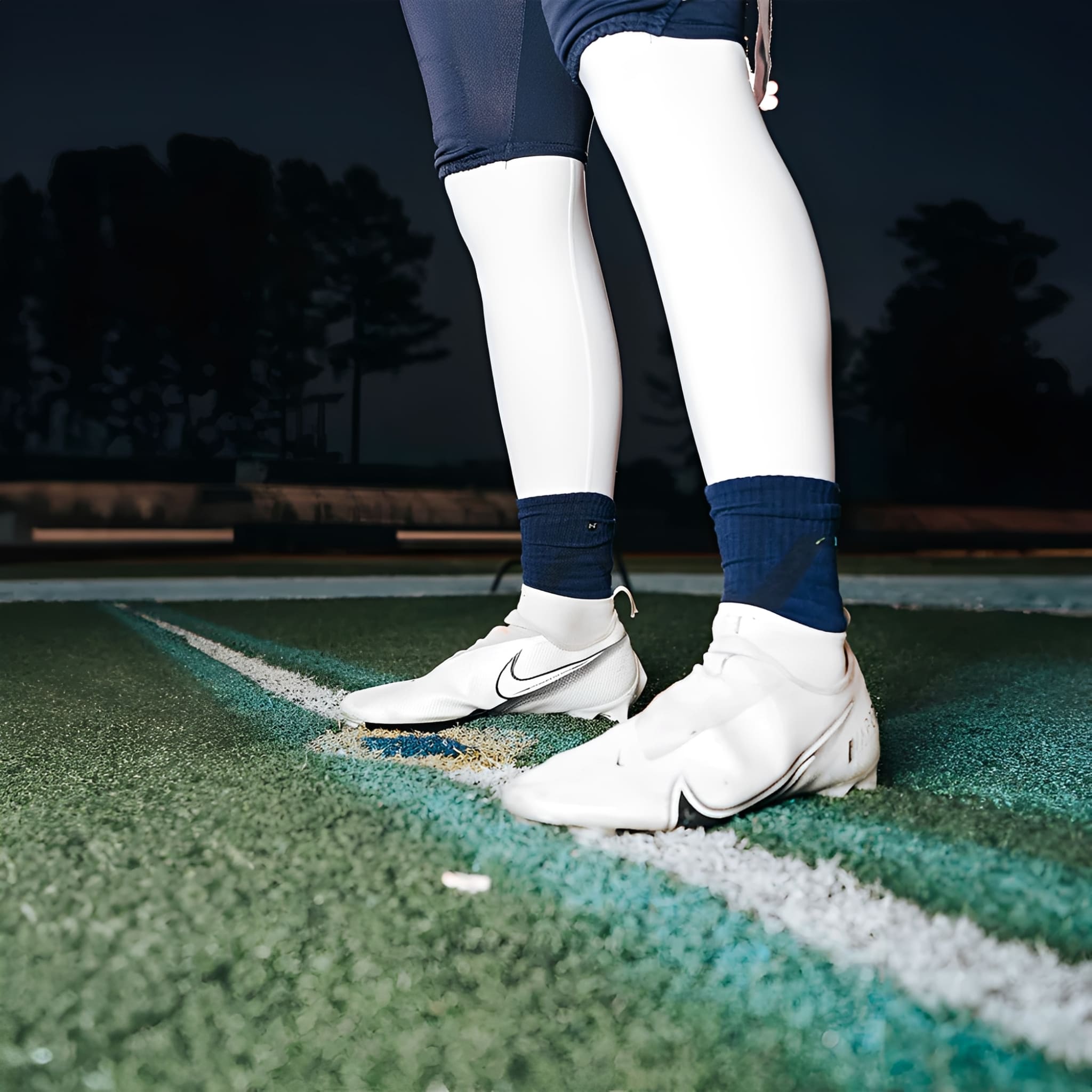 American Football NXTRND Performance crewsokker (3 par)