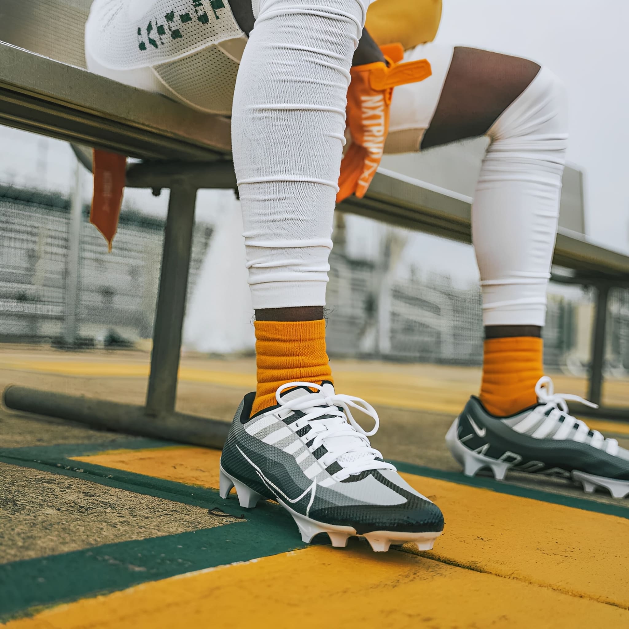 American Football NXTRND Performance quartersokker (3 par)
