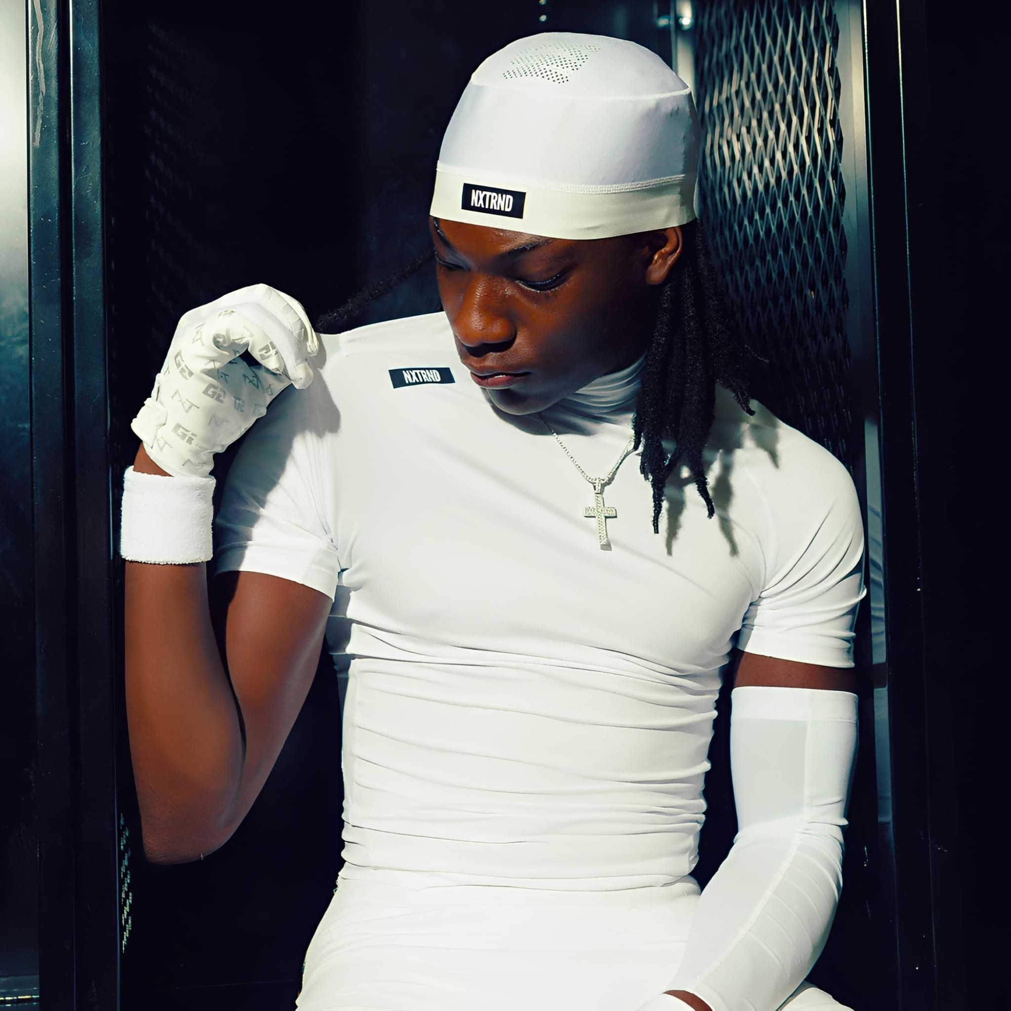 American Football NXTRND Skull Cap