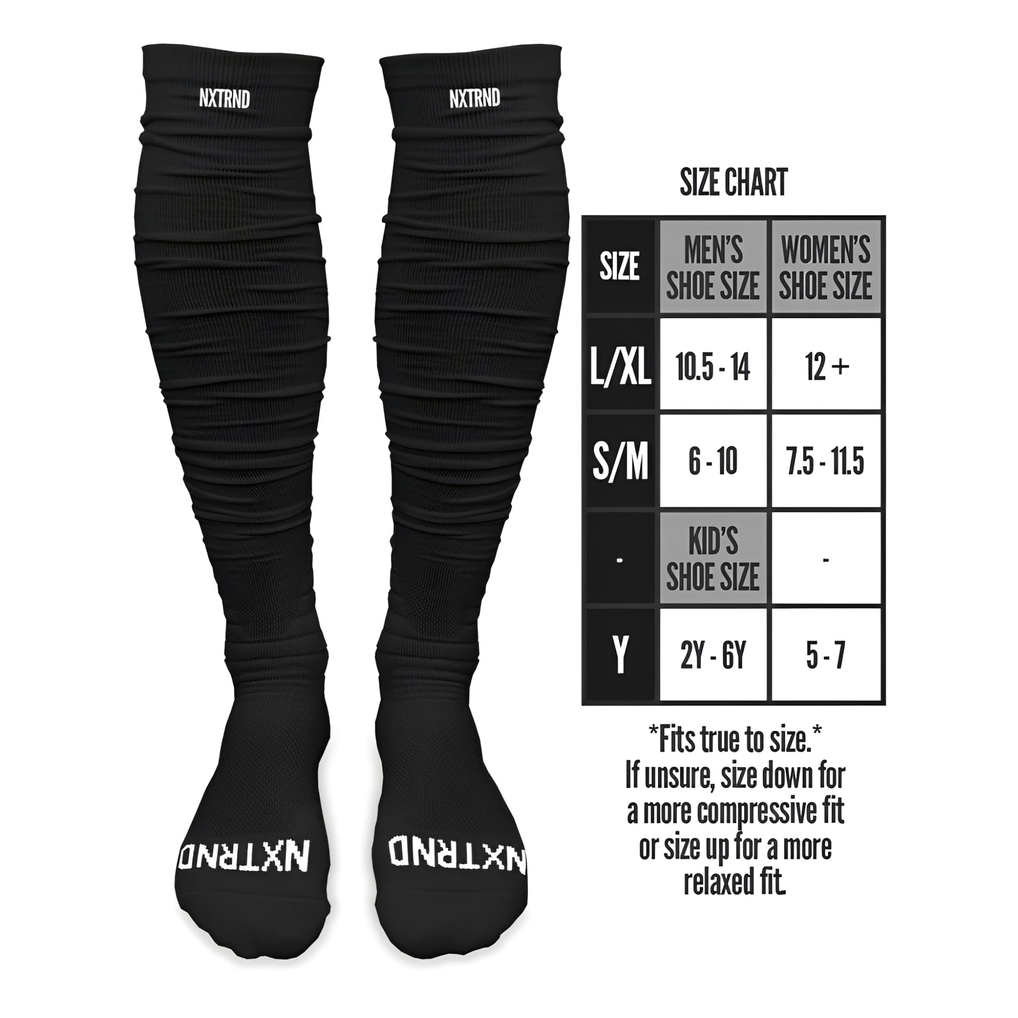 American Football NXTRND XTD® Scrunch Socks