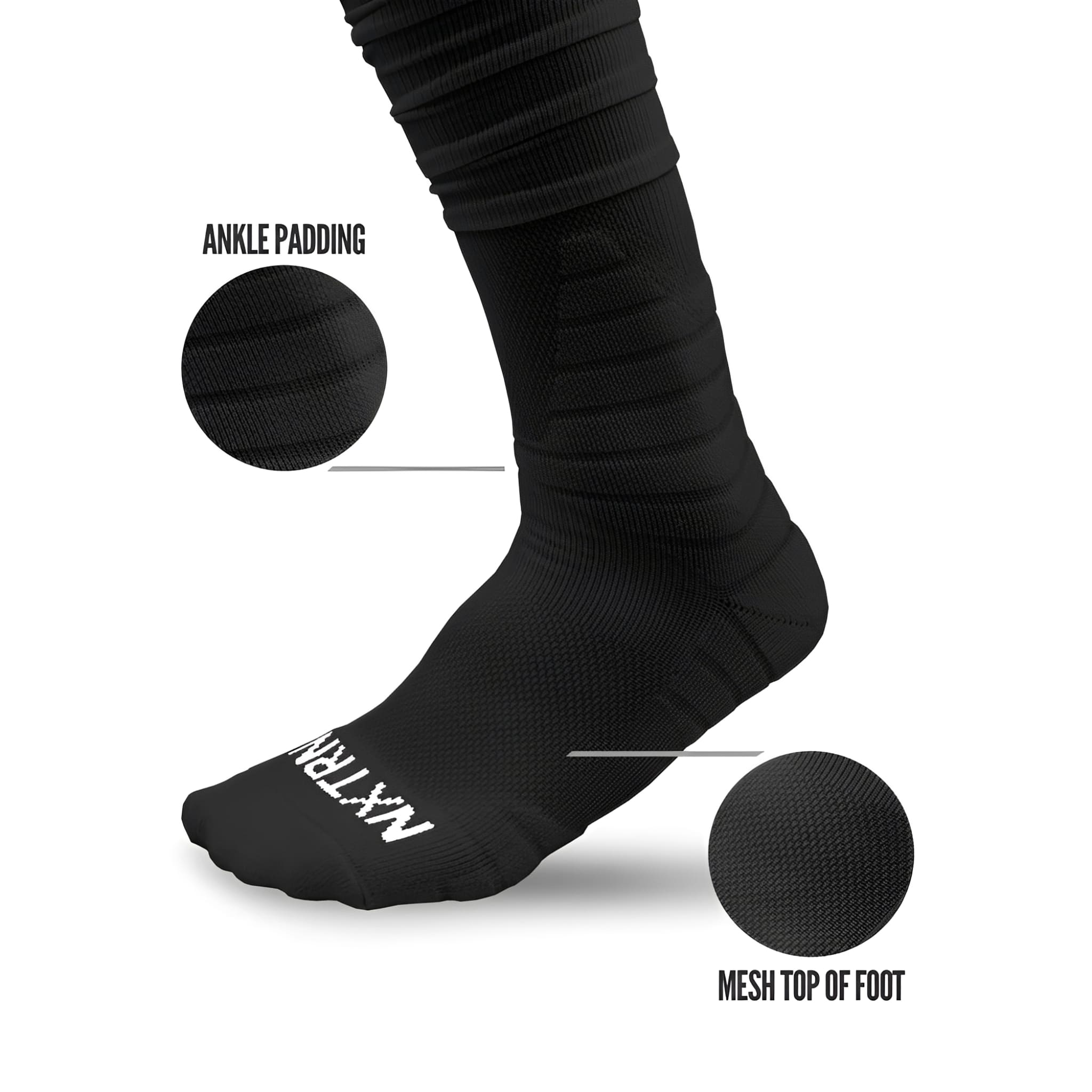 American Football NXTRND XTD® Scrunch Socks