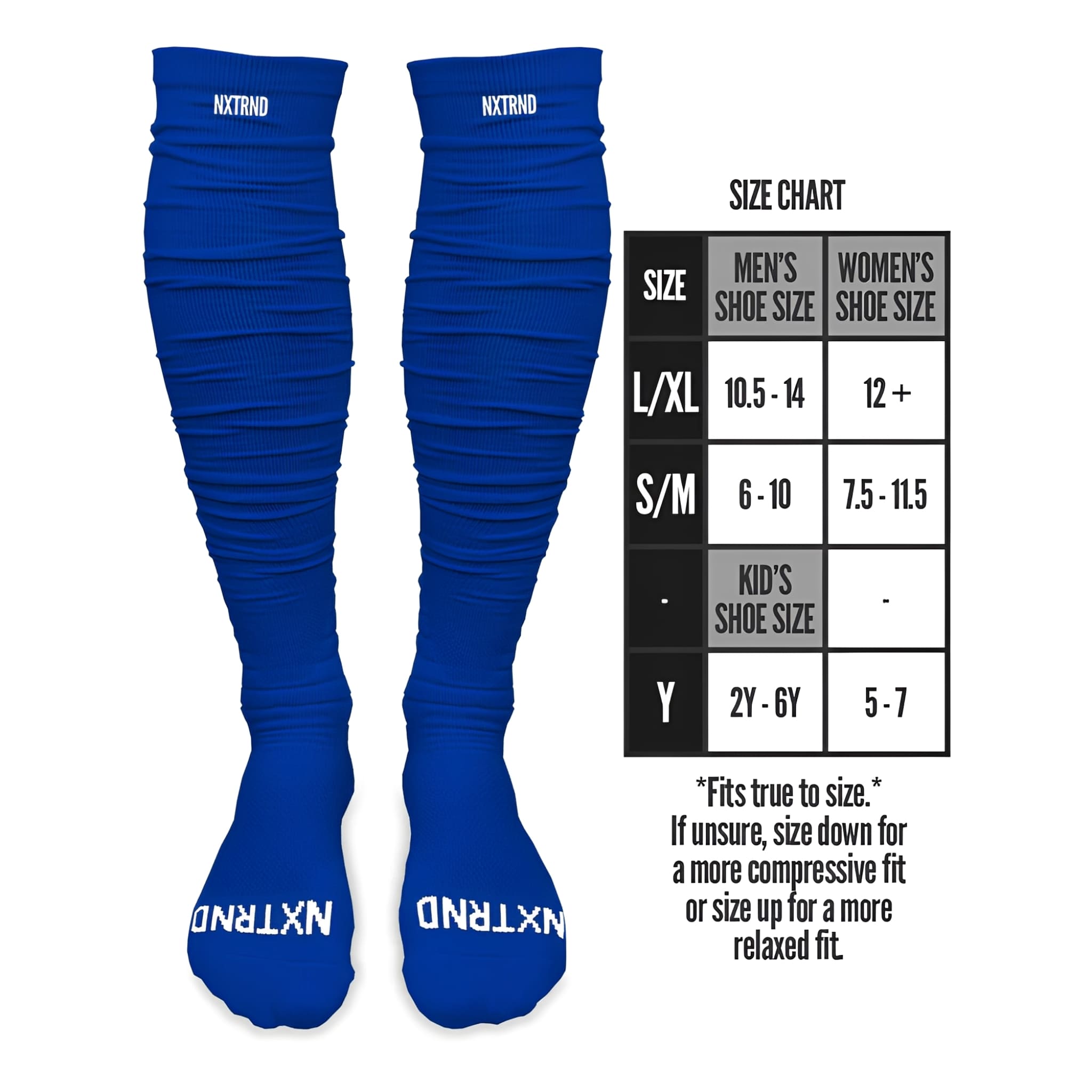American Football NXTRND XTD® Scrunch Socks