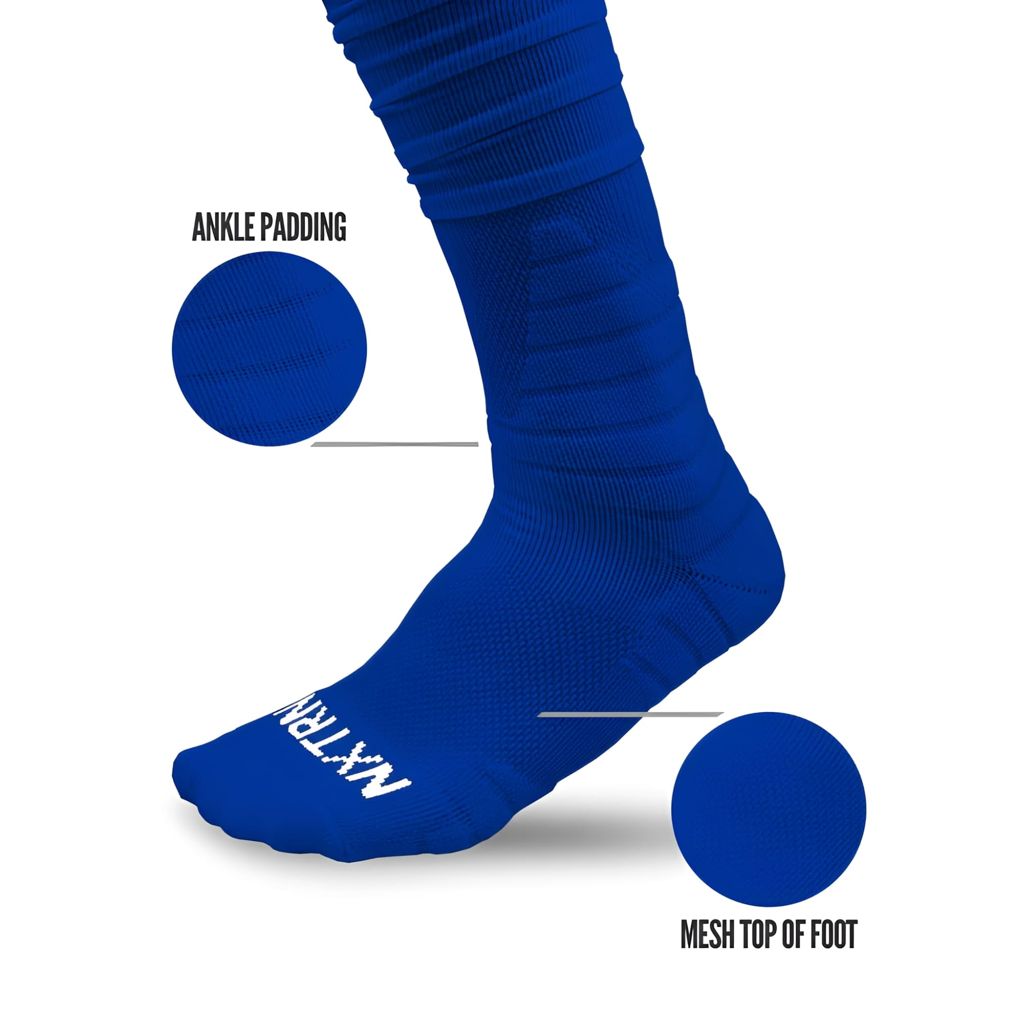 American Football NXTRND XTD® Scrunch Socks