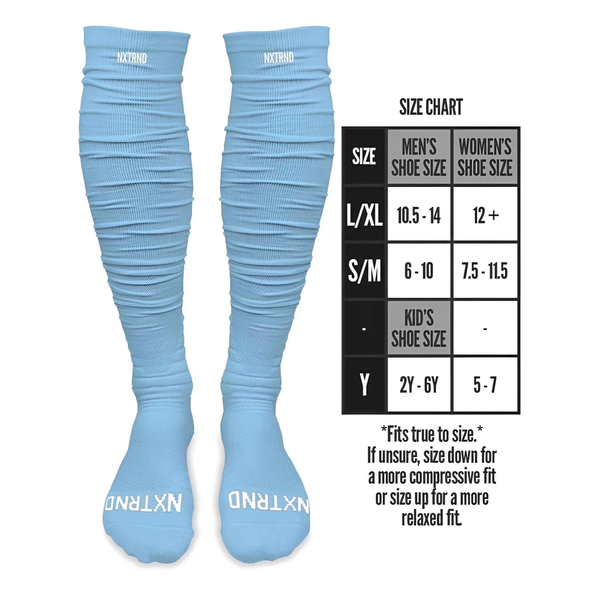 American Football NXTRND XTD® Scrunch Socks