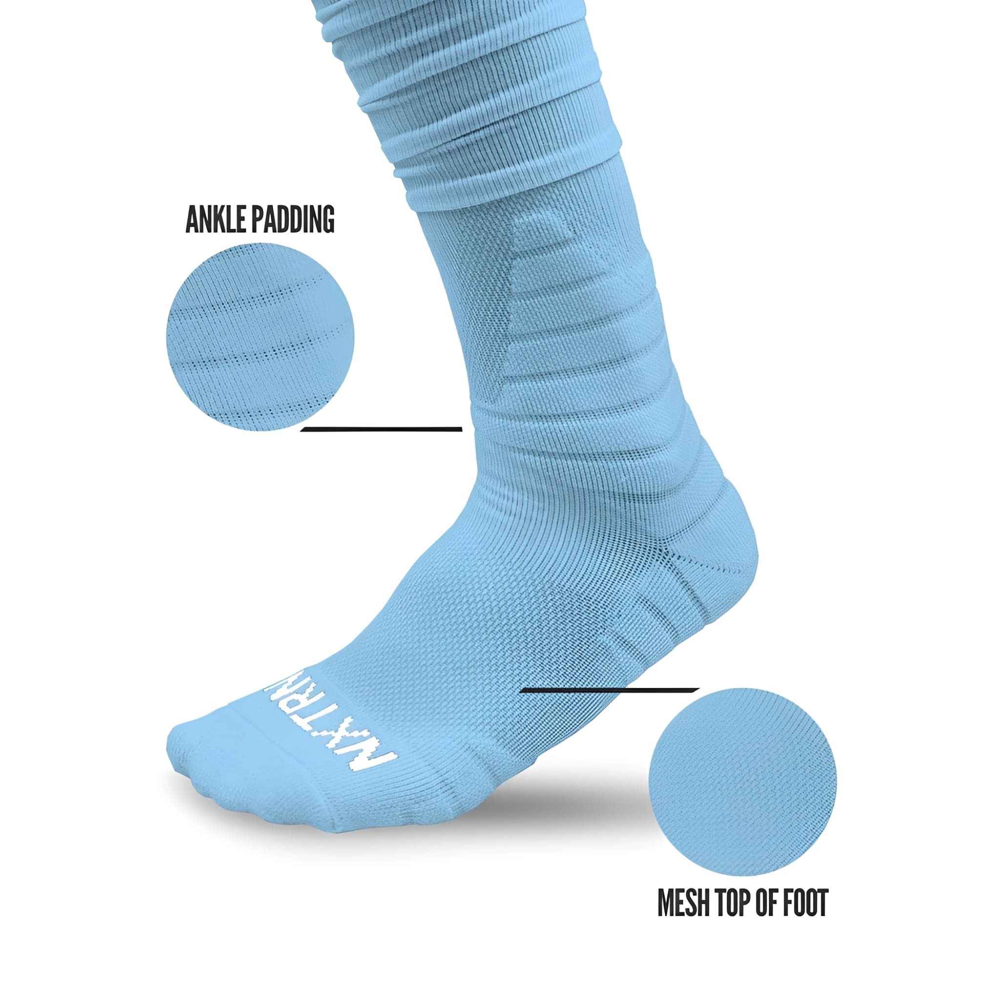 American Football NXTRND XTD® Scrunch Socks