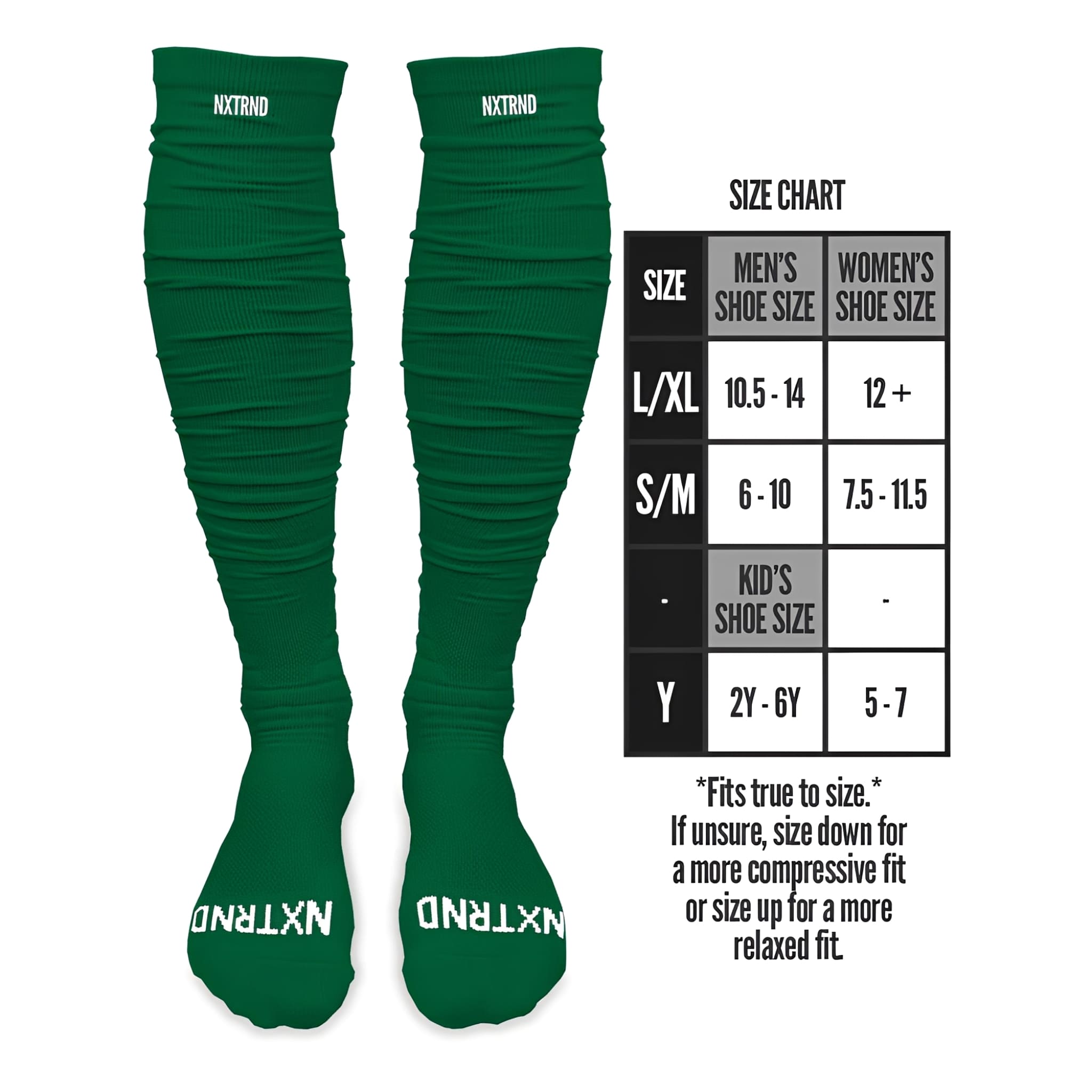 American Football NXTRND XTD® Scrunch Socks