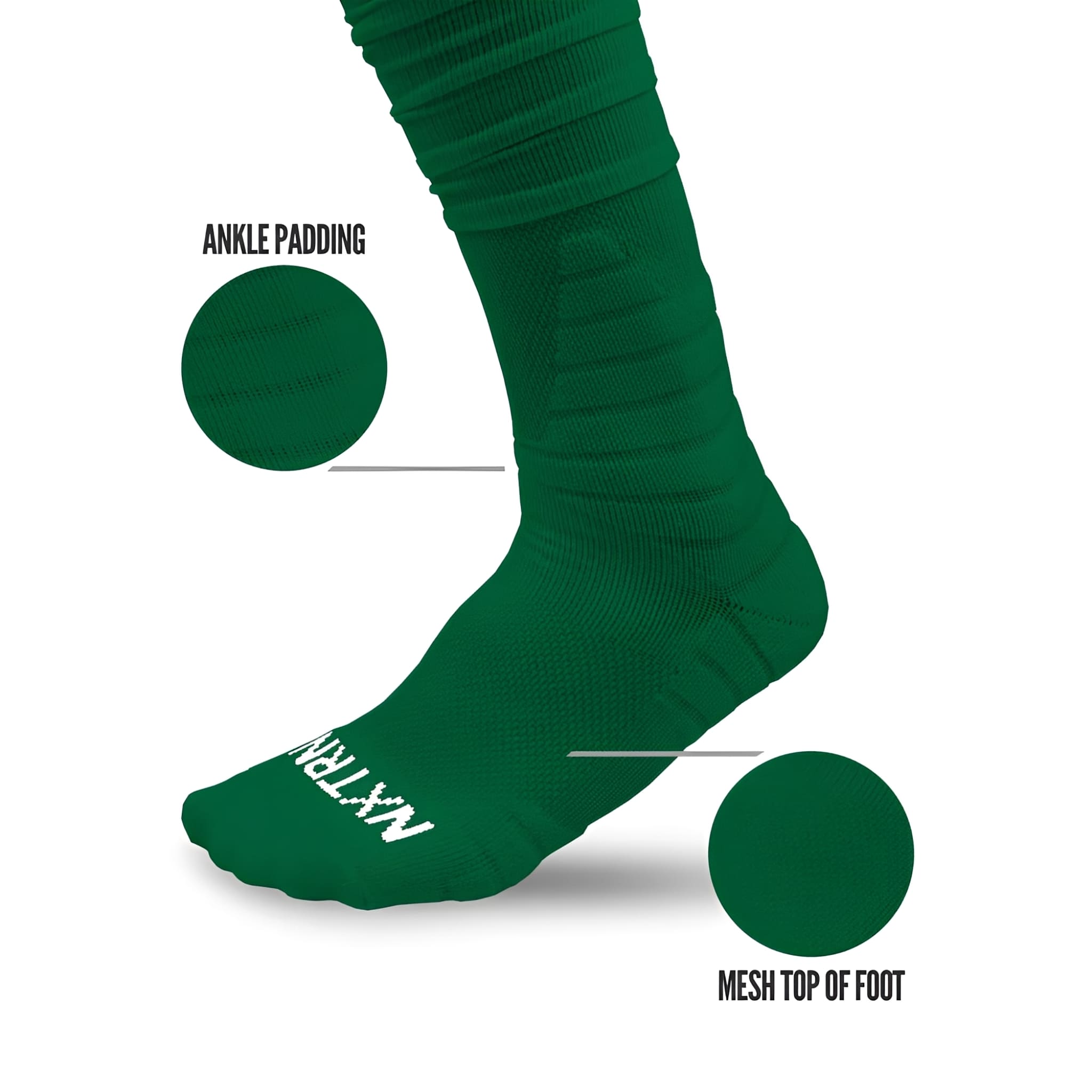 American Football NXTRND XTD® Scrunch Socks