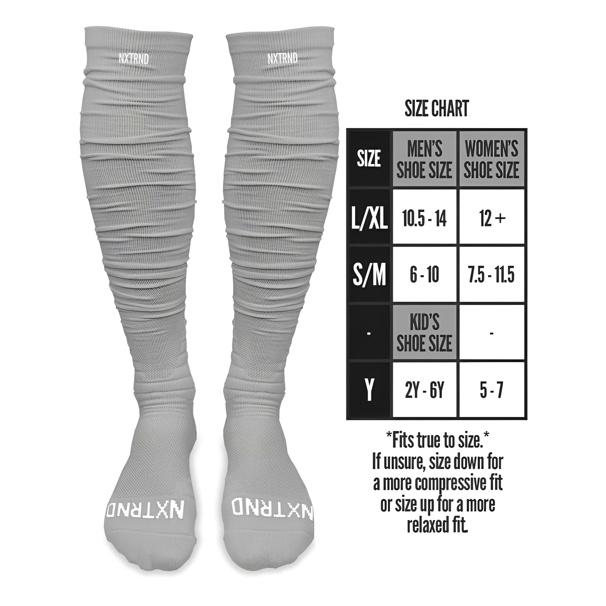American Football NXTRND XTD® Scrunch Socks