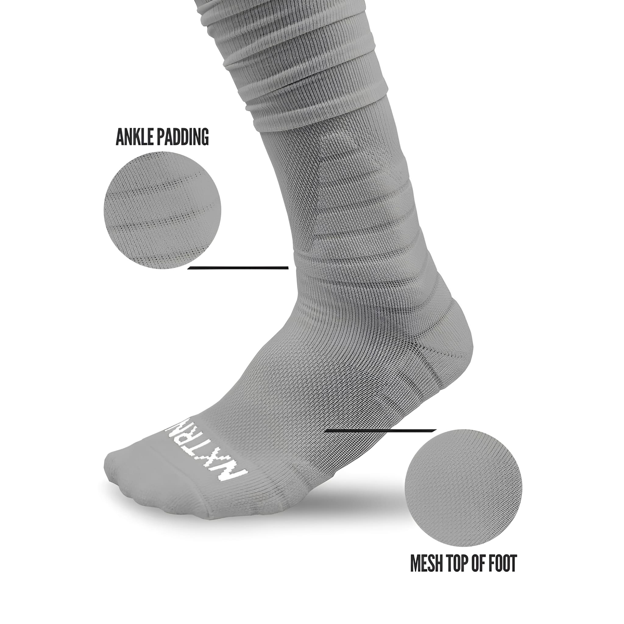 American Football NXTRND XTD® Scrunch Socks