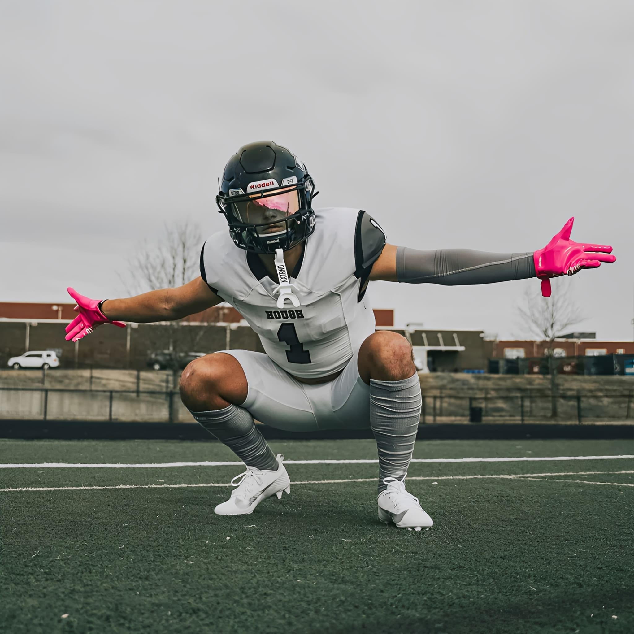 American Football NXTRND XTD® Scrunch Socks