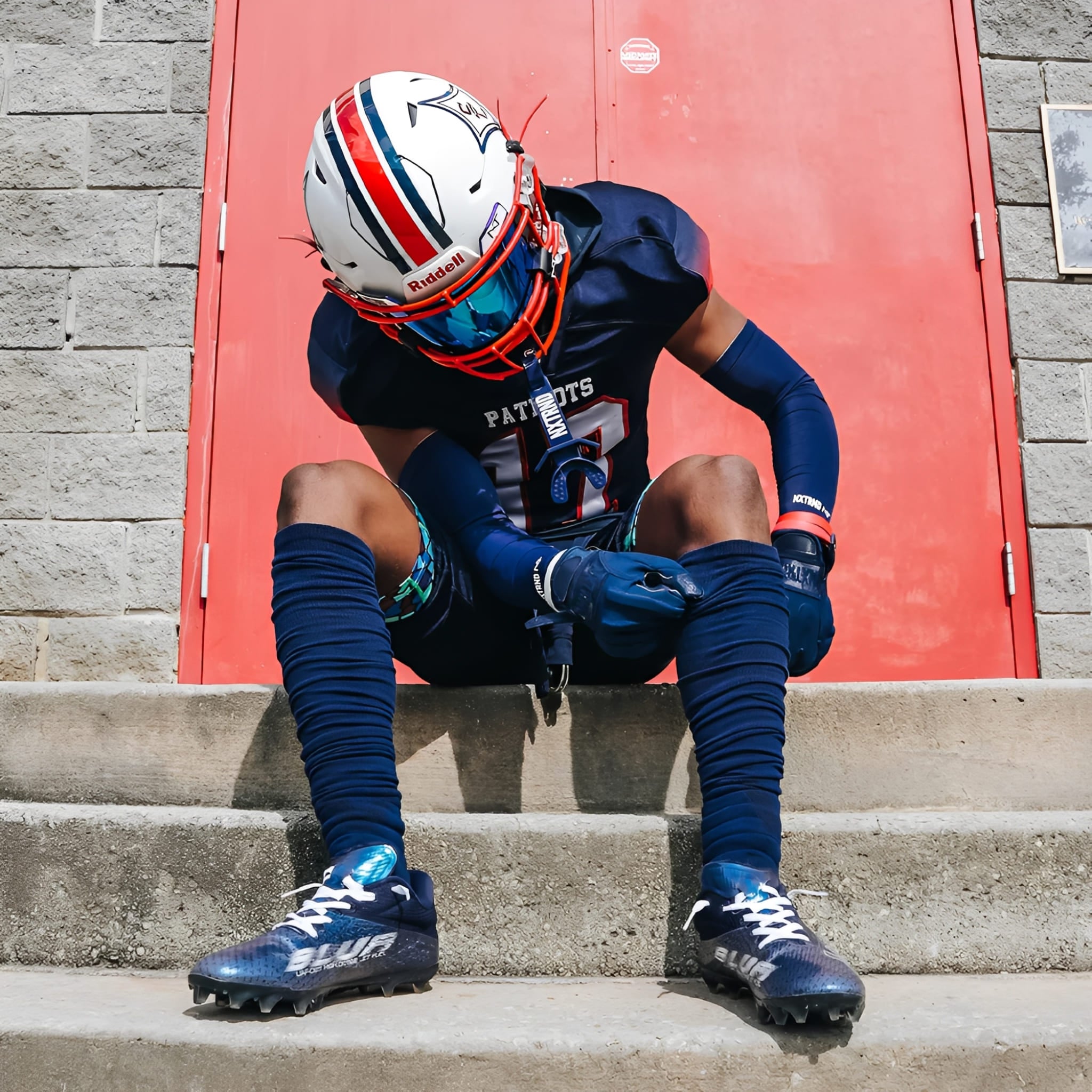 American Football NXTRND XTD® Scrunch Socks