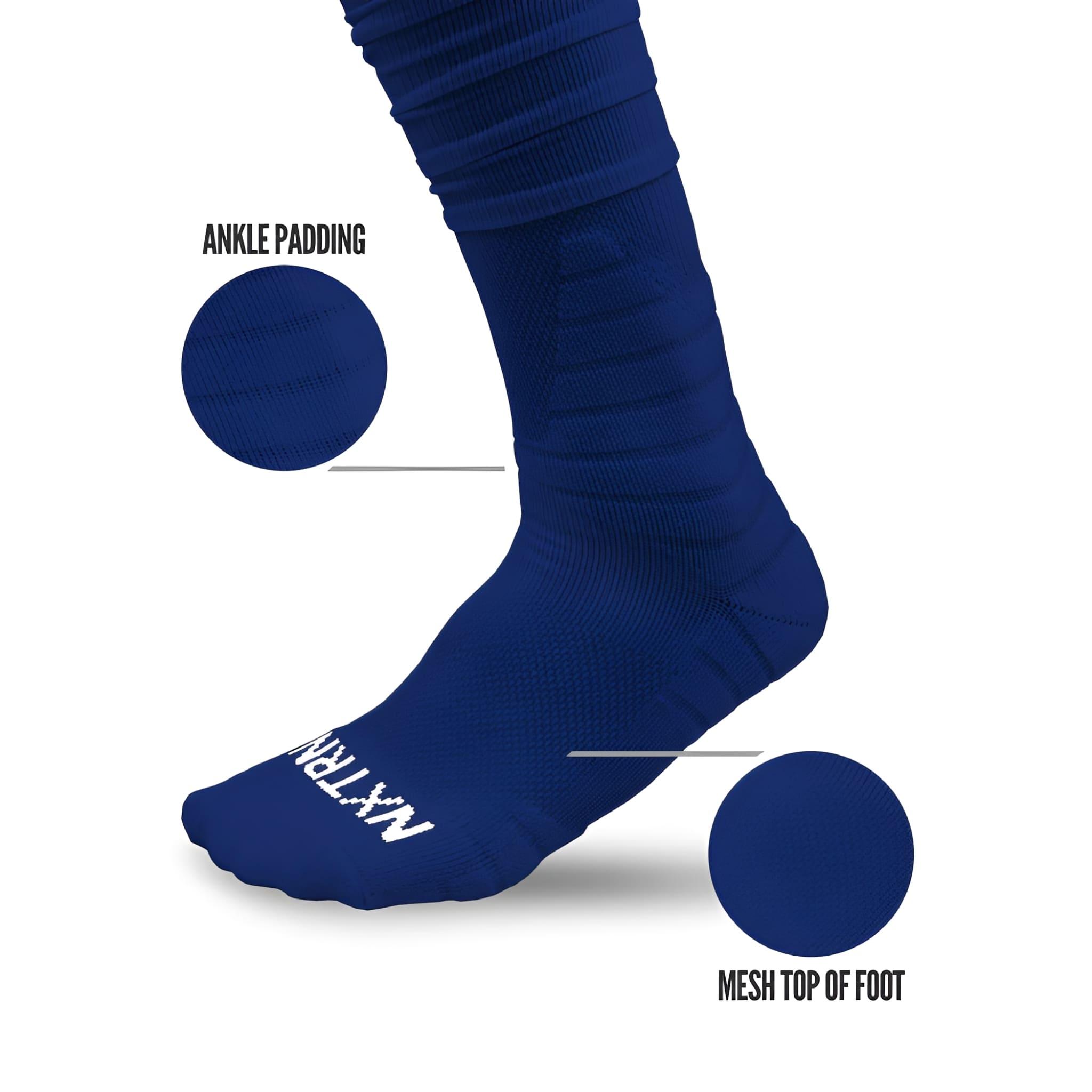 American Football NXTRND XTD® Scrunch Socks
