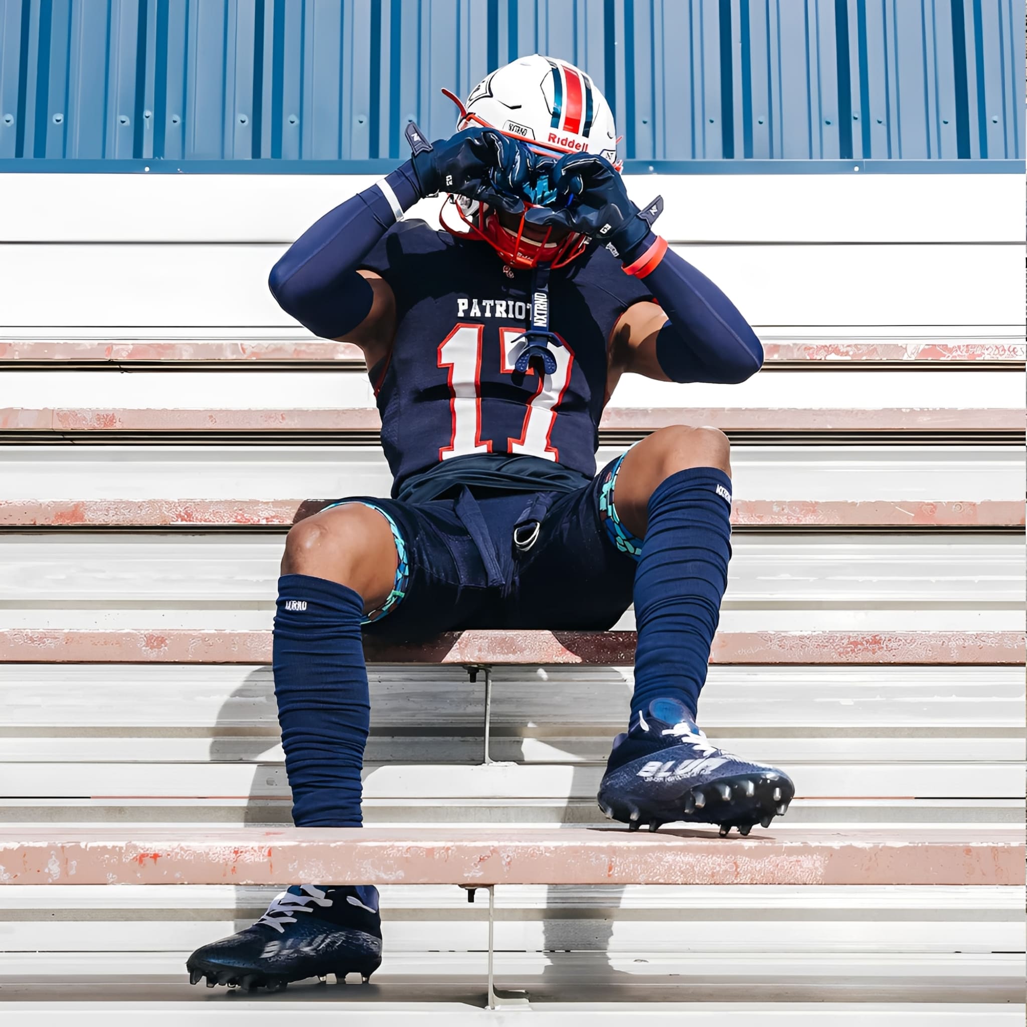 American Football NXTRND XTD® Scrunch Socks