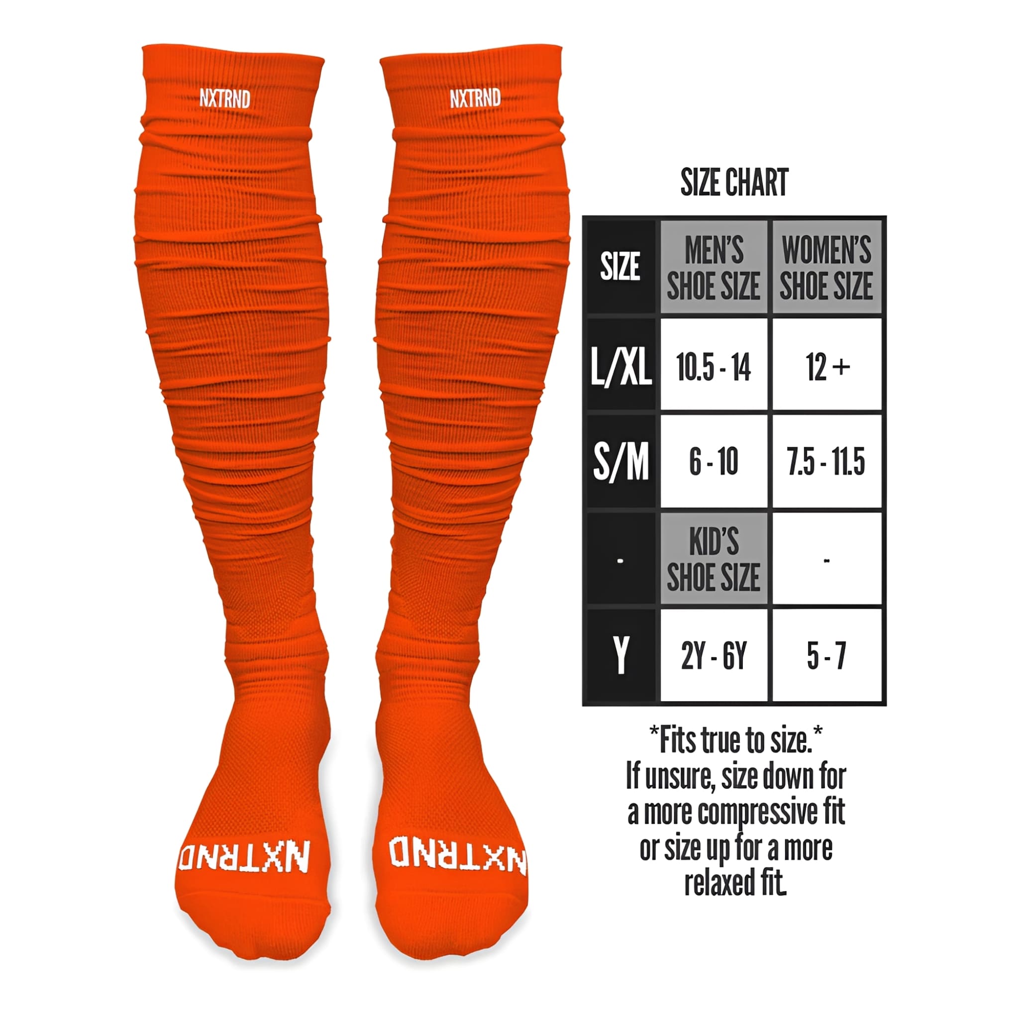 American Football NXTRND XTD® Scrunch Socks