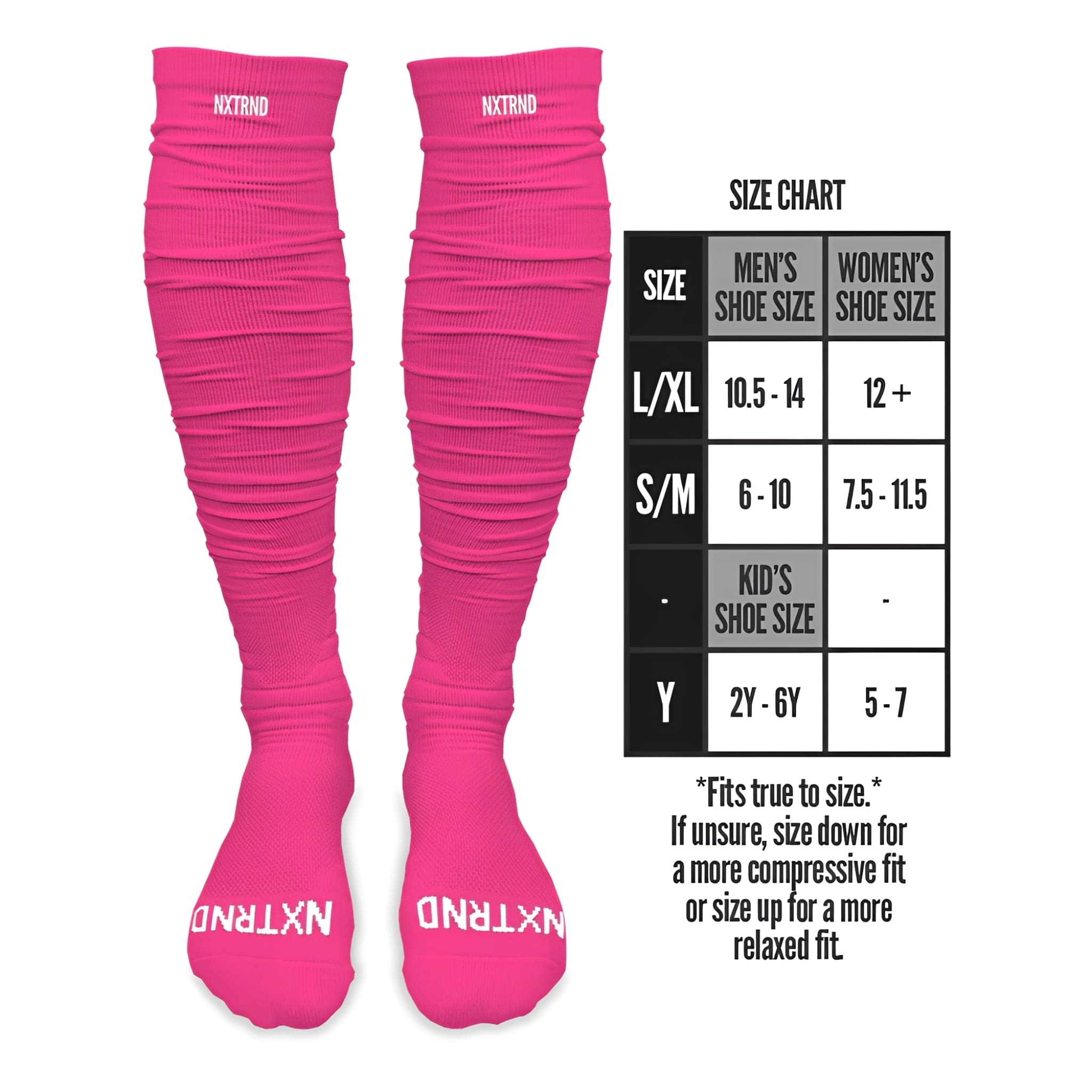 American Football NXTRND XTD® Scrunch Socks