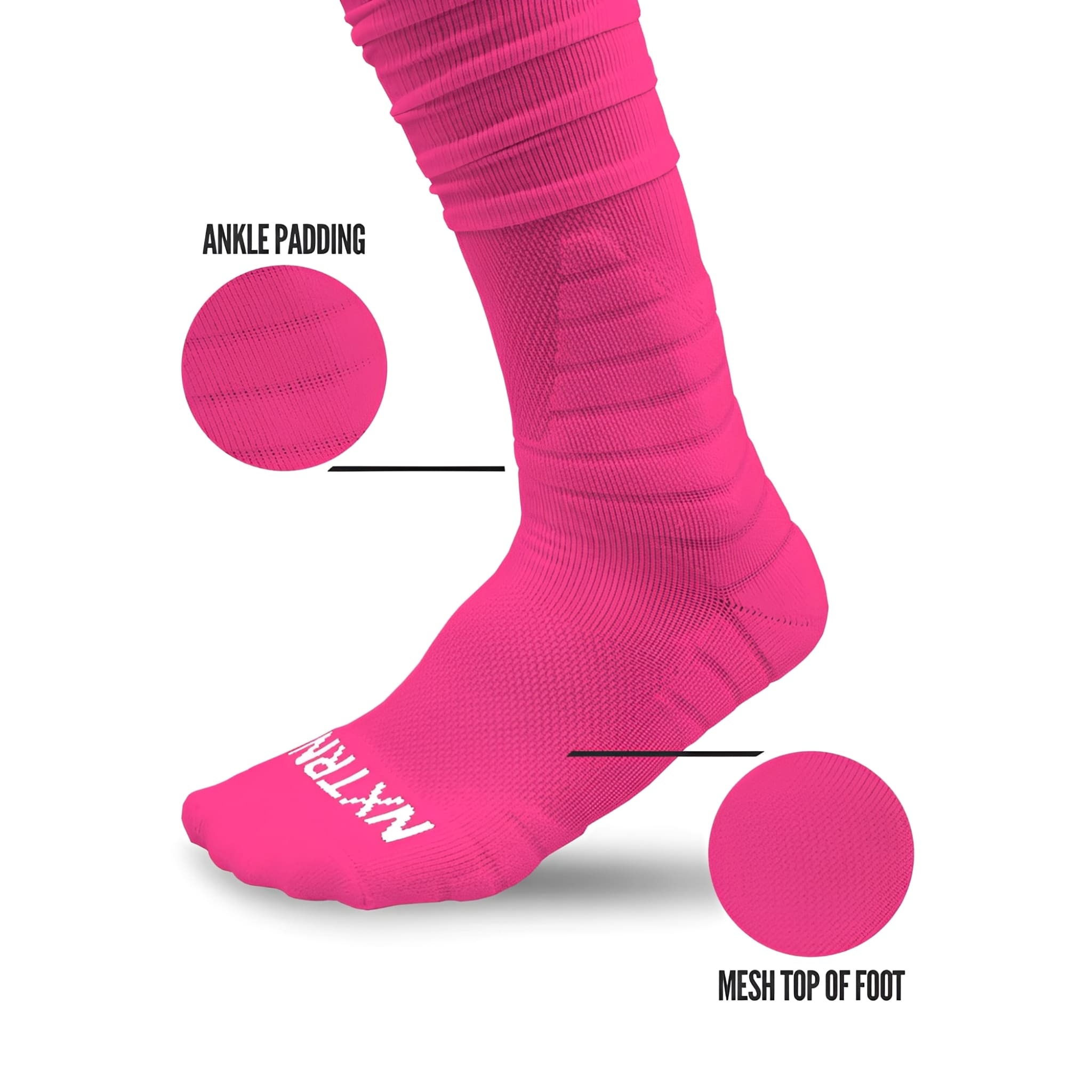 American Football NXTRND XTD® Scrunch Socks