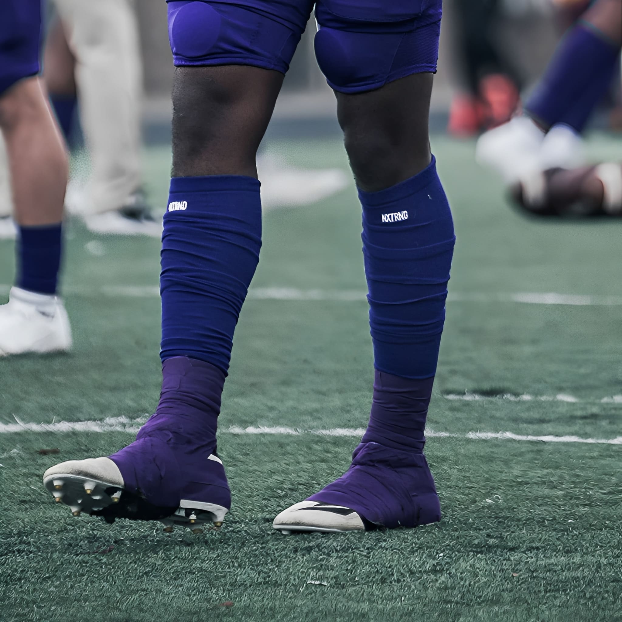 American Football NXTRND XTD® Scrunch Socks