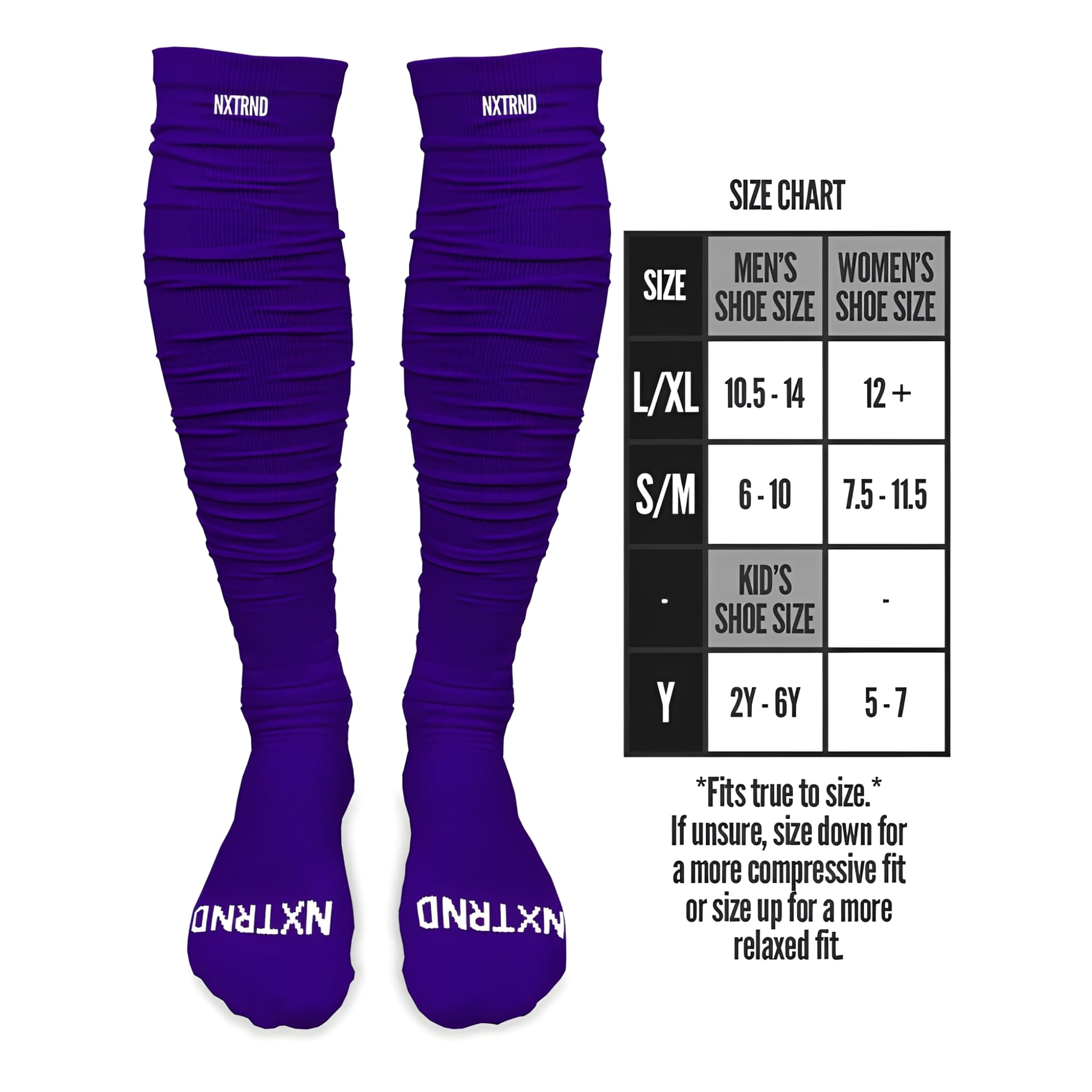 American Football NXTRND XTD® Scrunch Socks