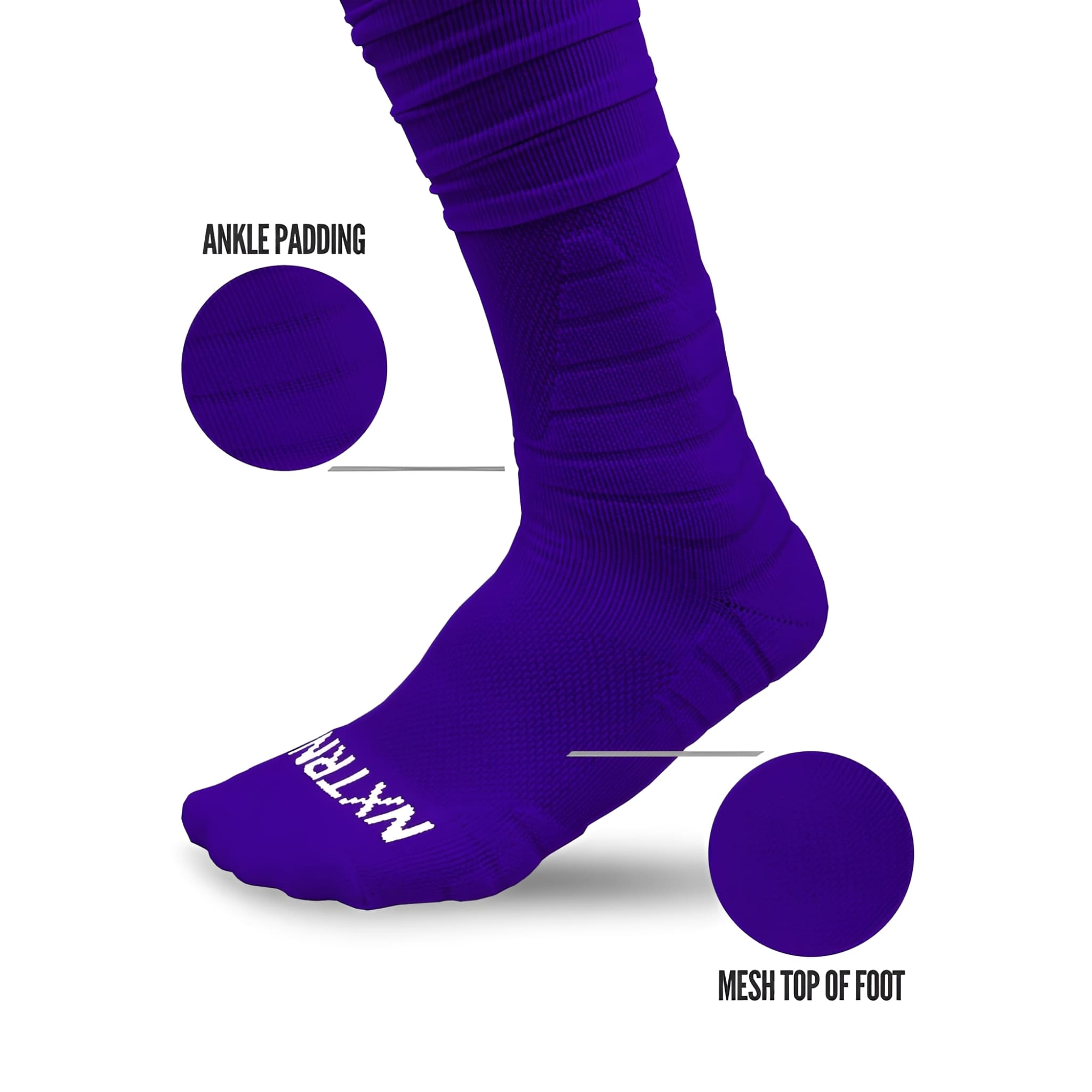 American Football NXTRND XTD® Scrunch Socks