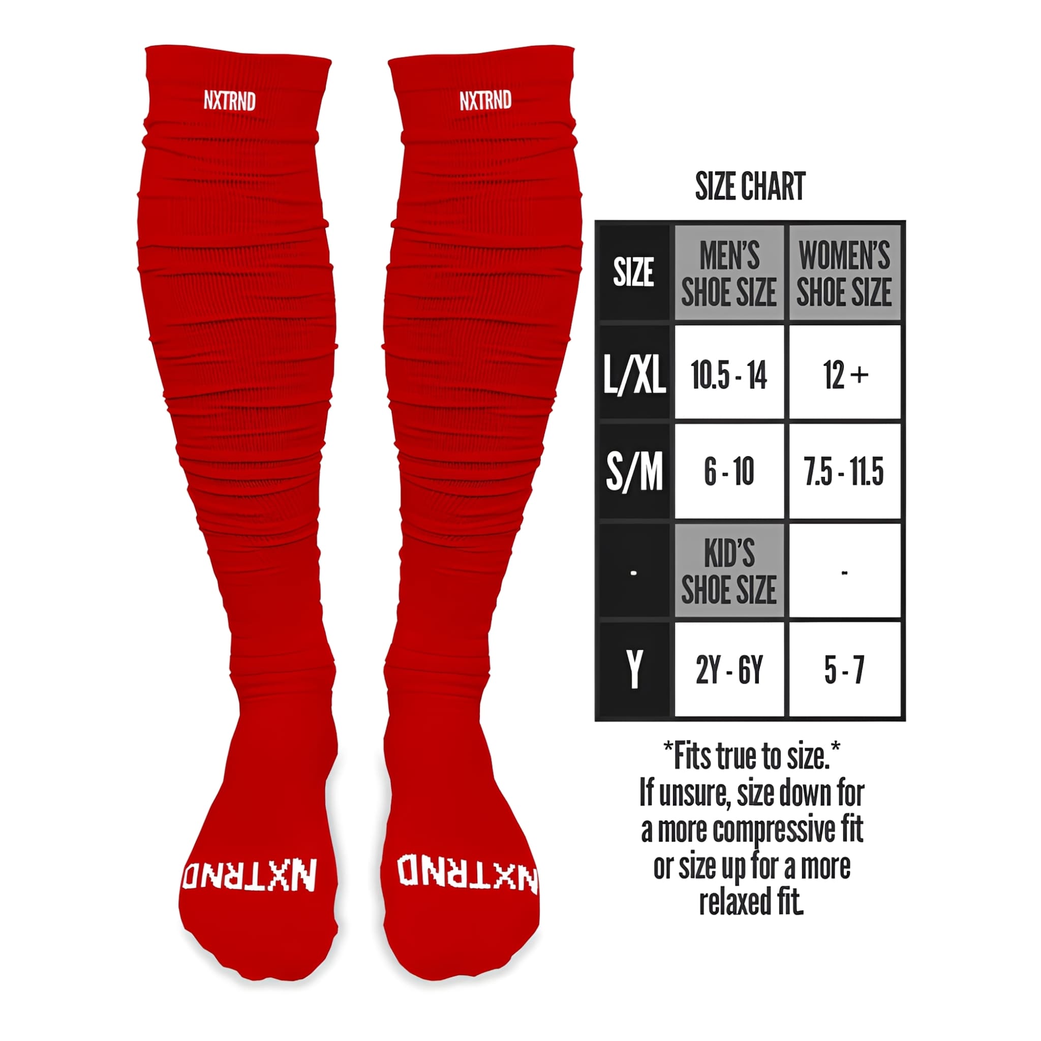 American Football NXTRND XTD® Scrunch Socks