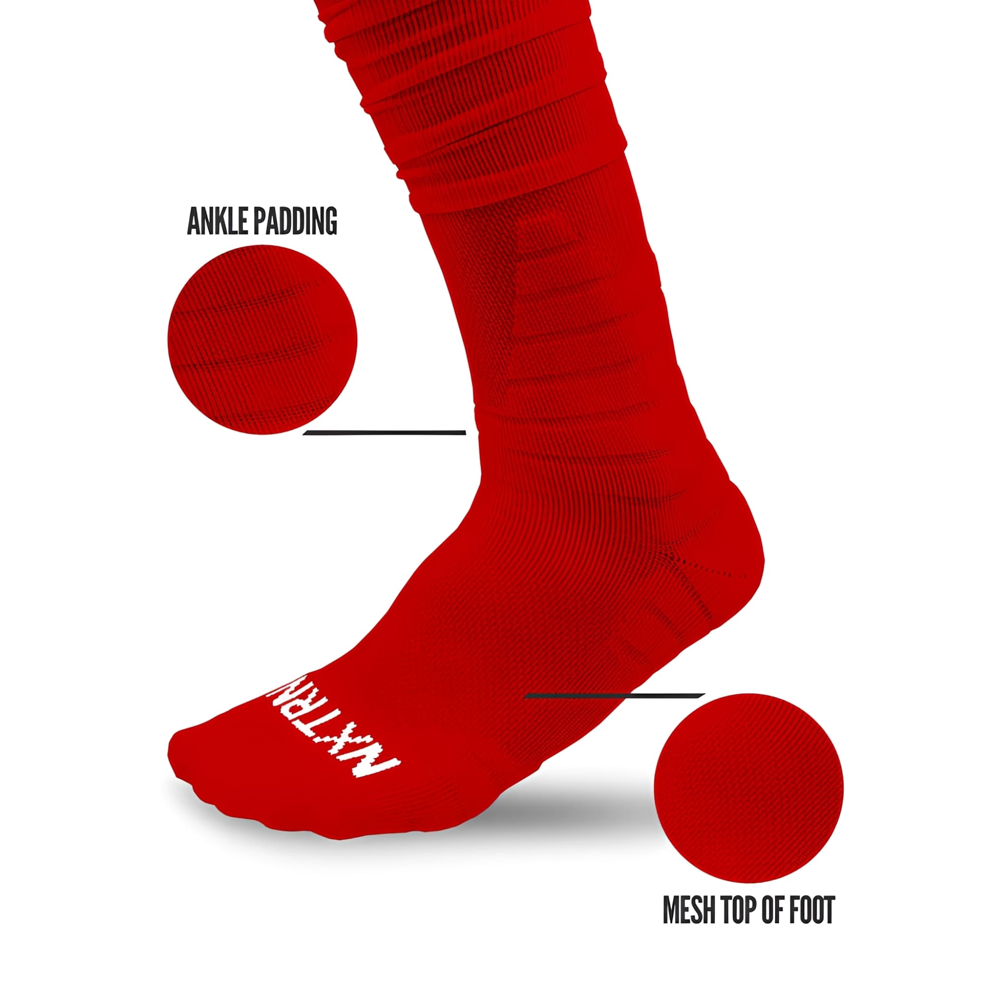 American Football NXTRND XTD® Scrunch Socks